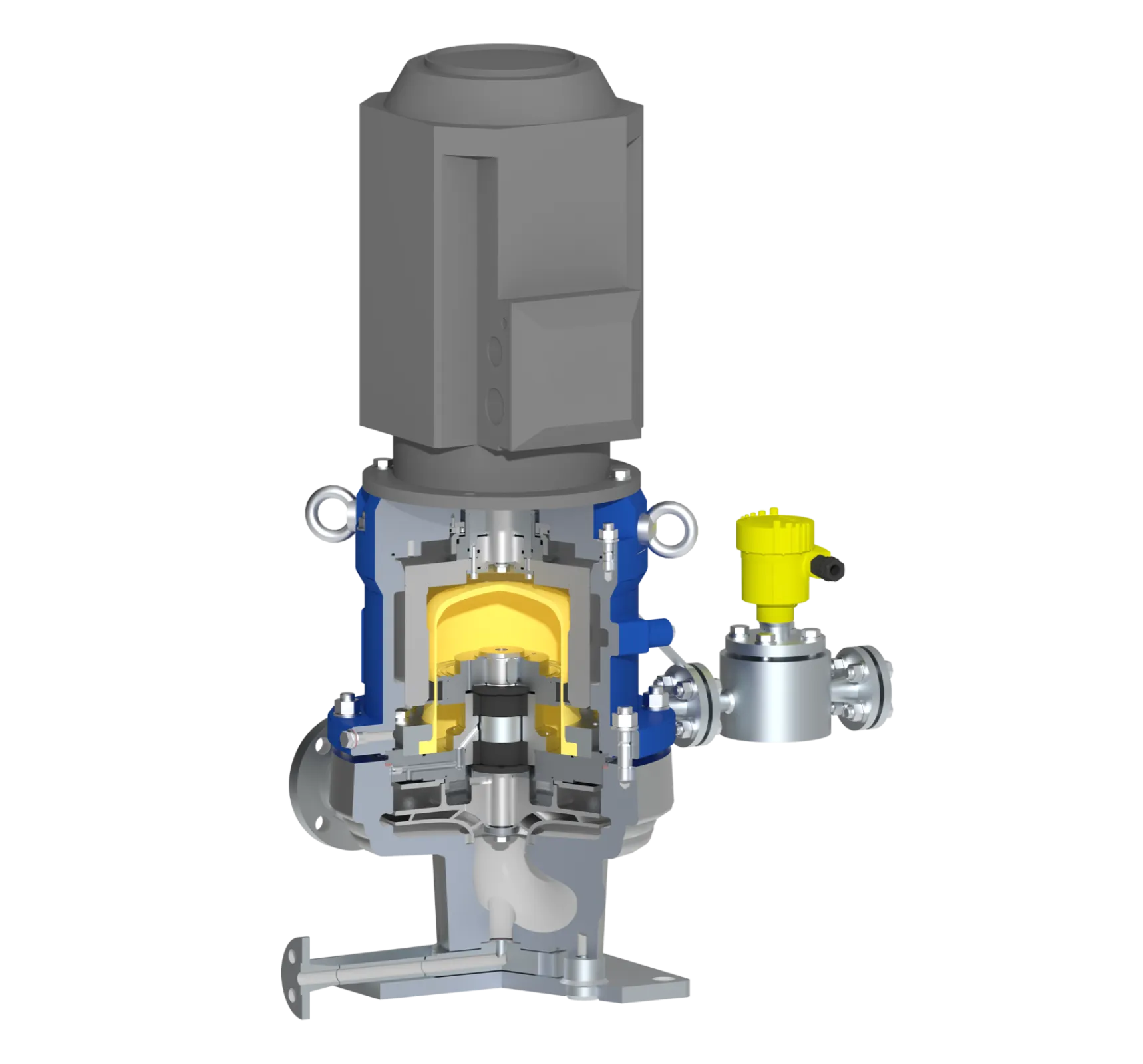 Vertical Inline Pump with Magnetic Drive