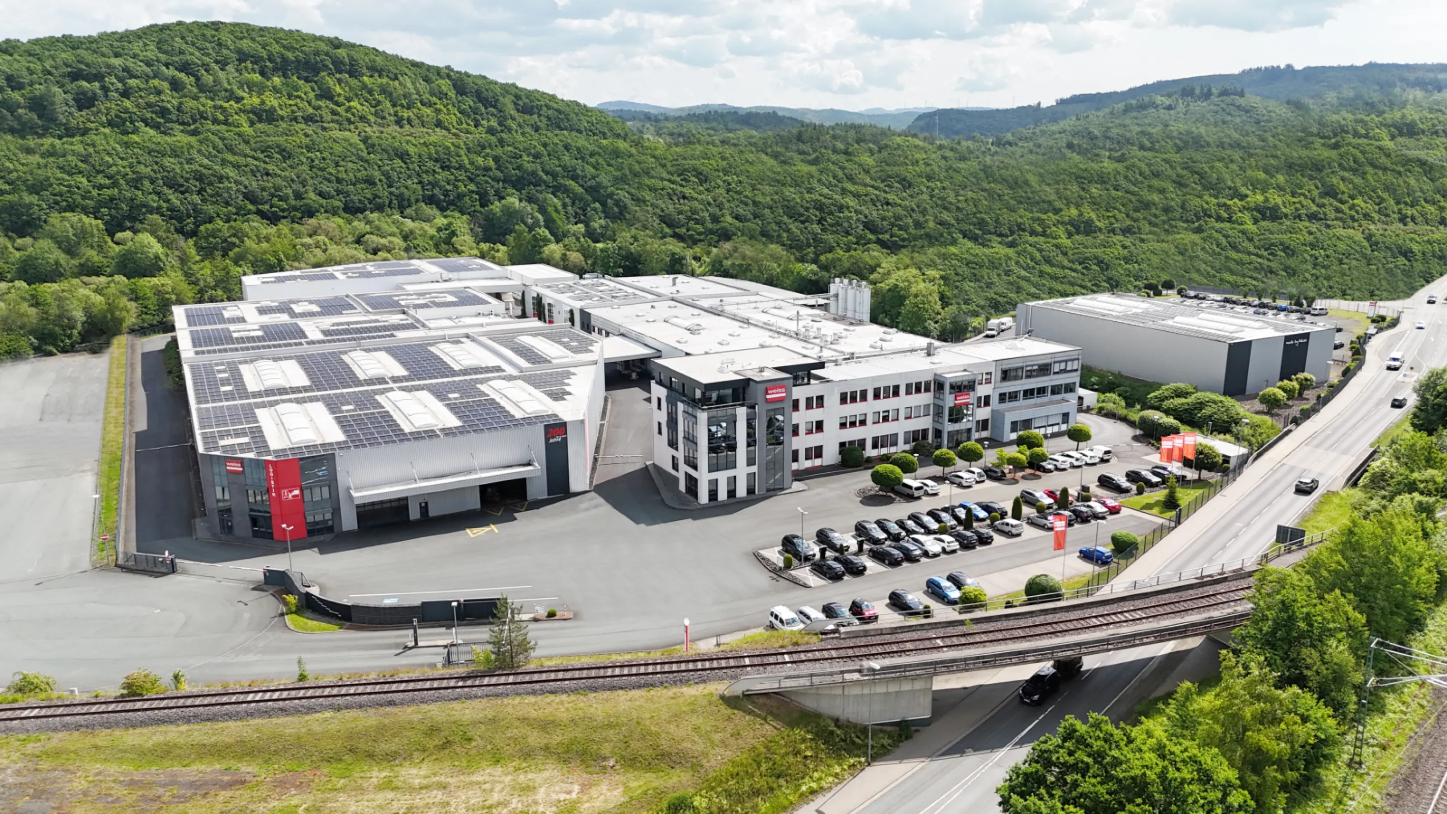 Headquarter Weiss Chemie + Technik in Haiger, Germany