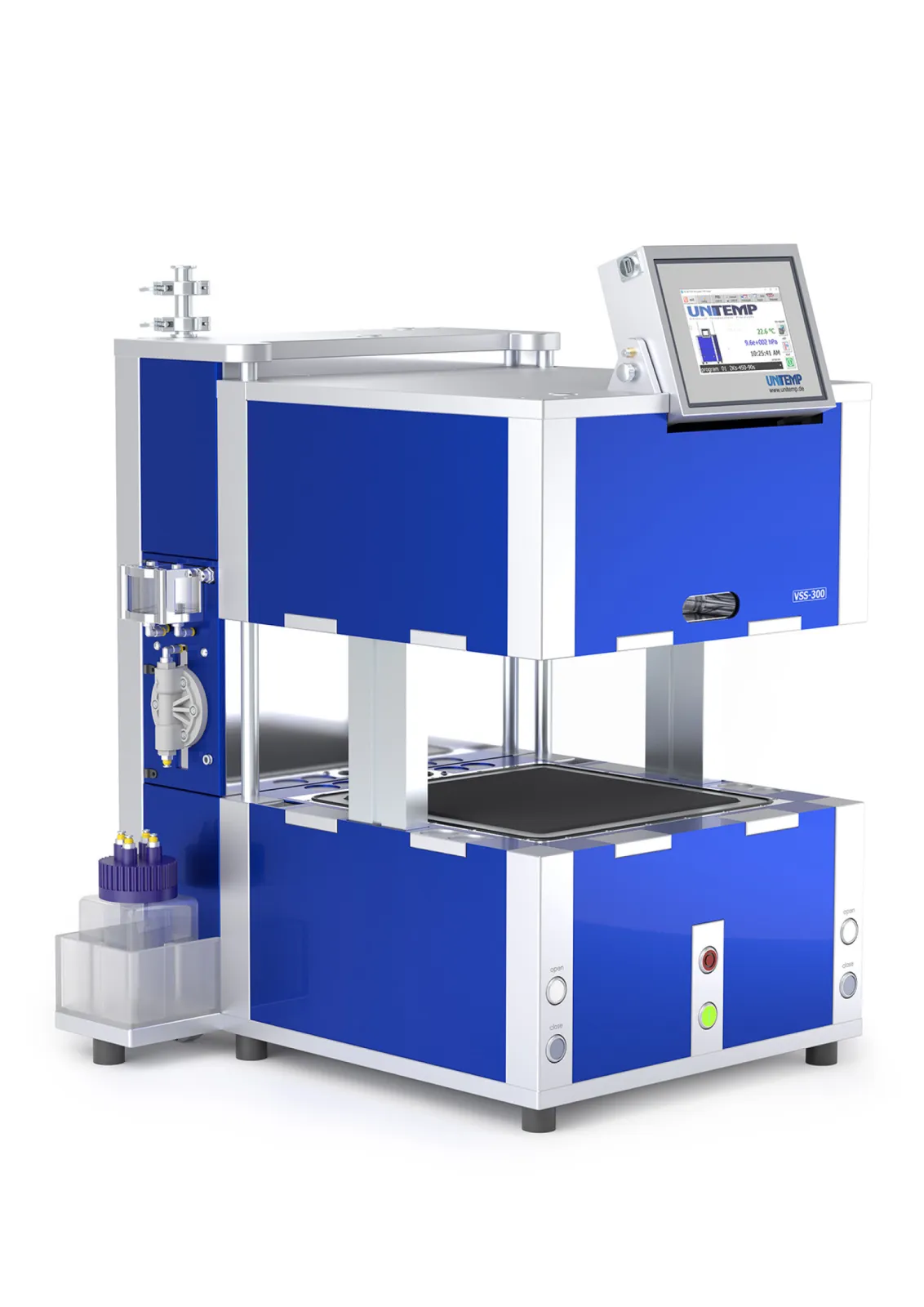 VSS-300 for 300mm substrate size, vacuum capable and with automatic formic acid refilling station