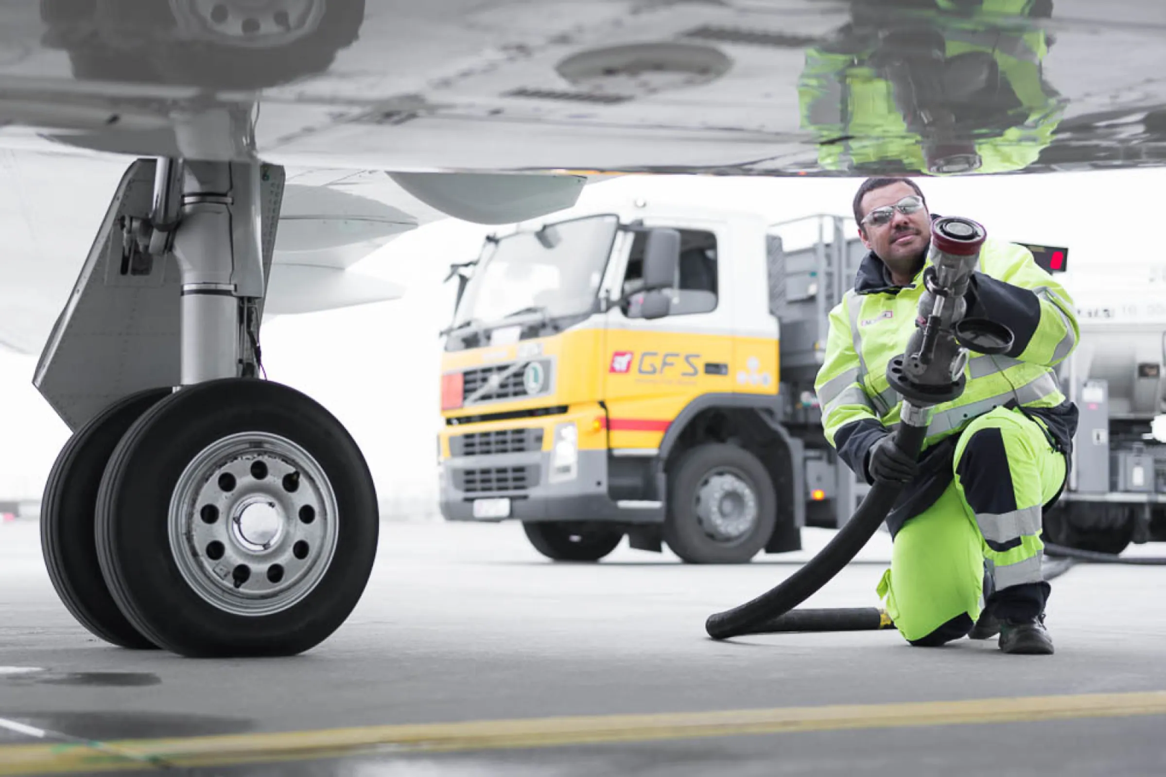 GFS German Fuel Service our in-house Fueling company