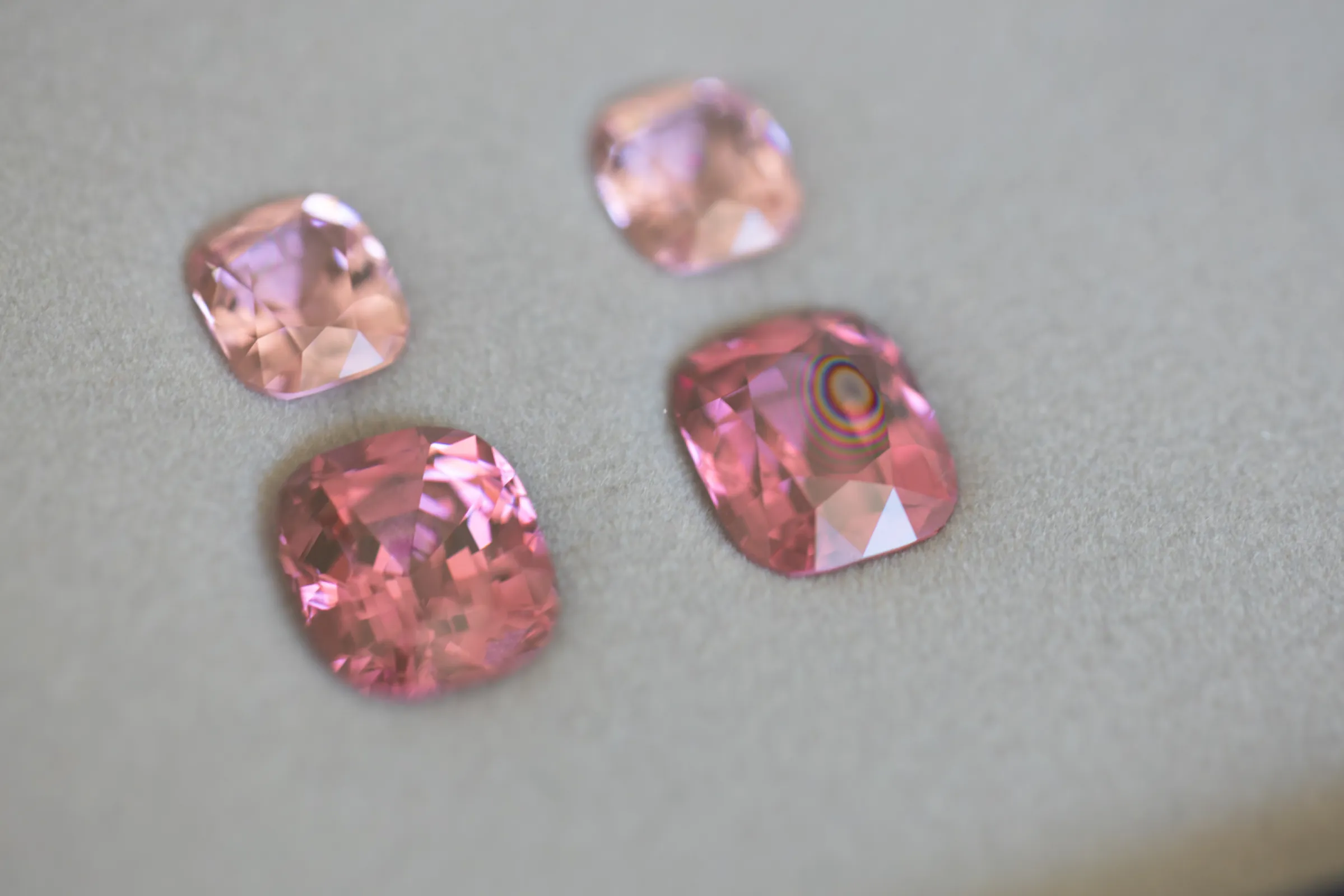 Spinel / Tourmaline Set