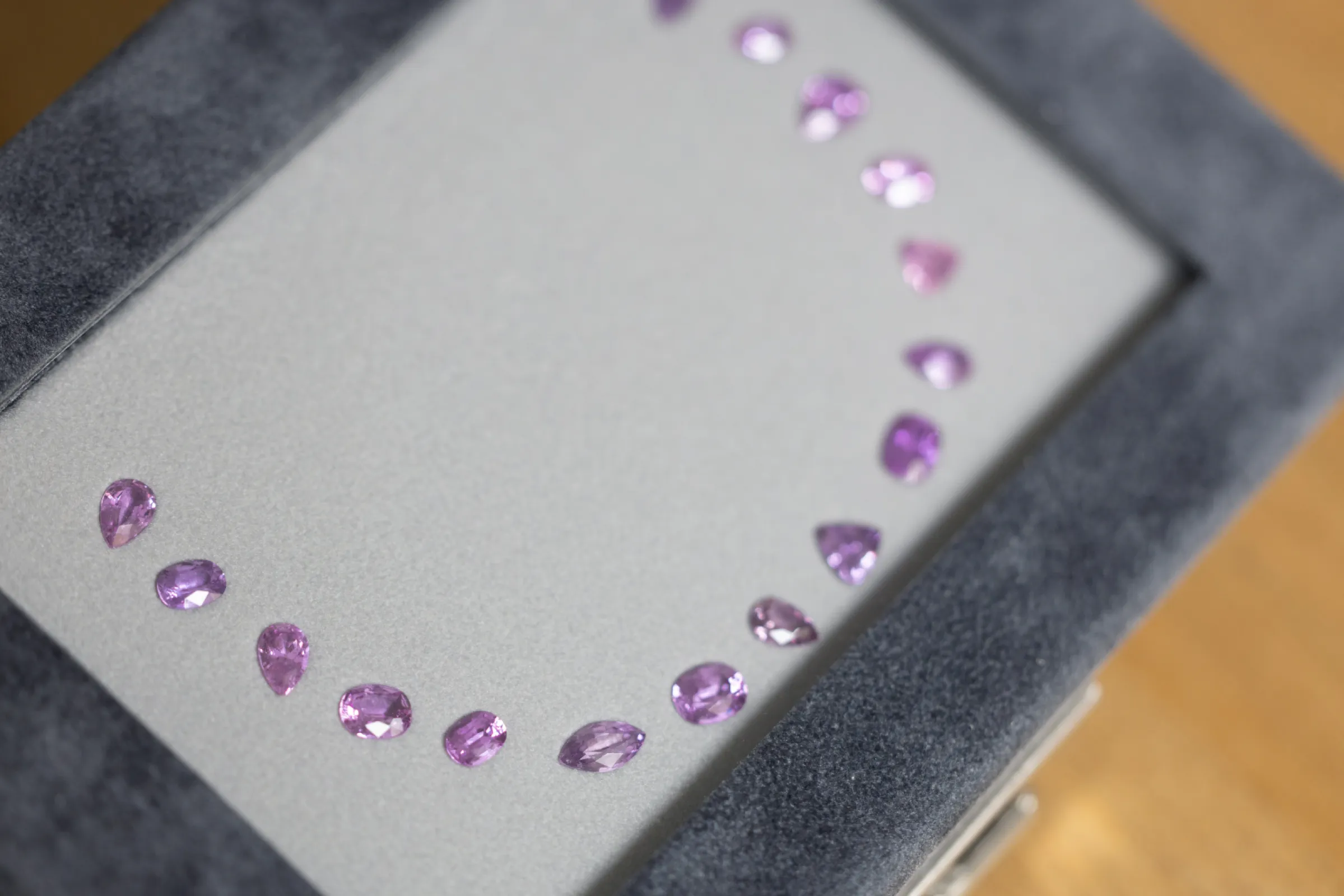 Sapphire Set, unheated