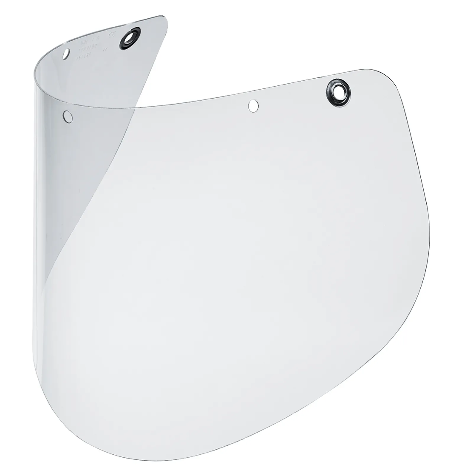 Polycarbonate face shield
