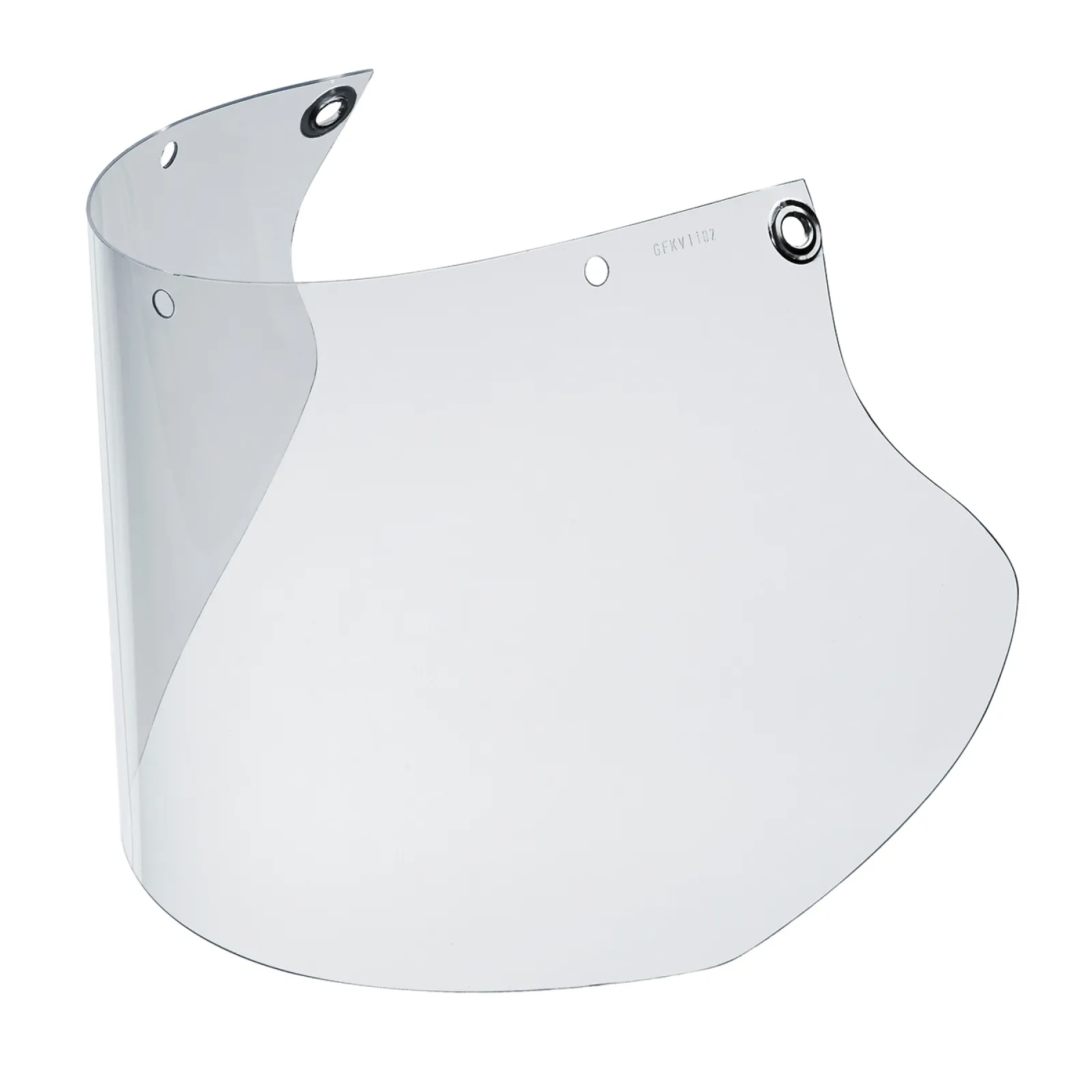 Polycarbonate face shield