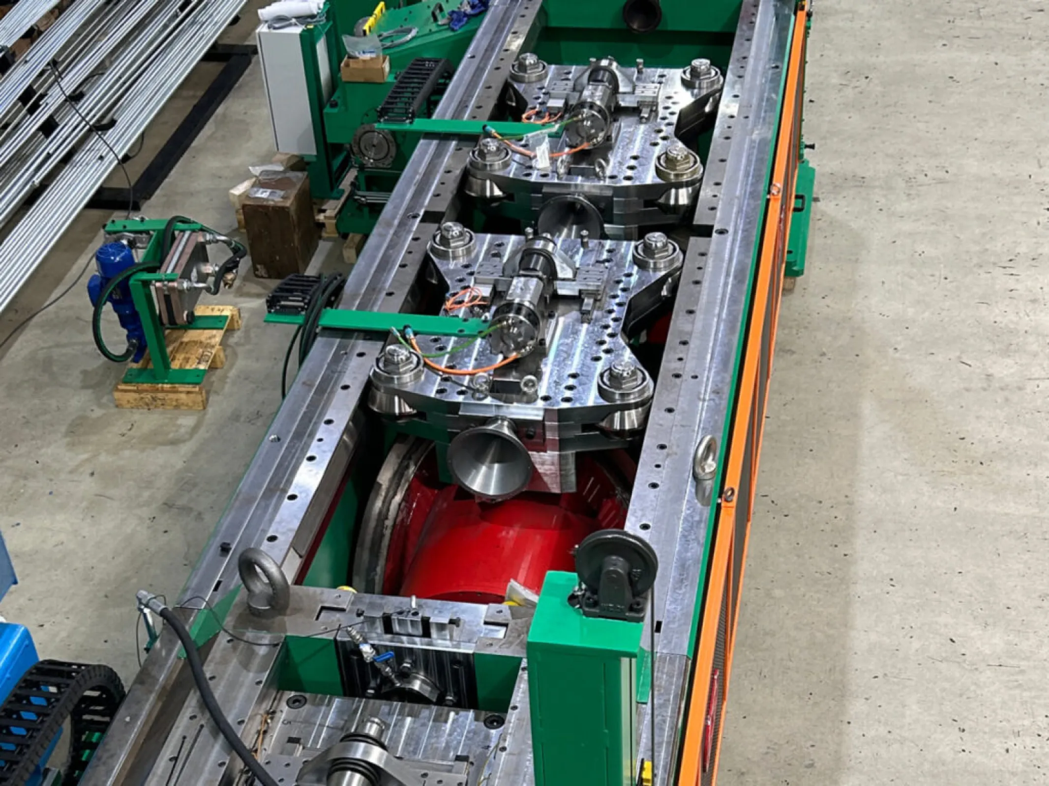 Combined drawing systems