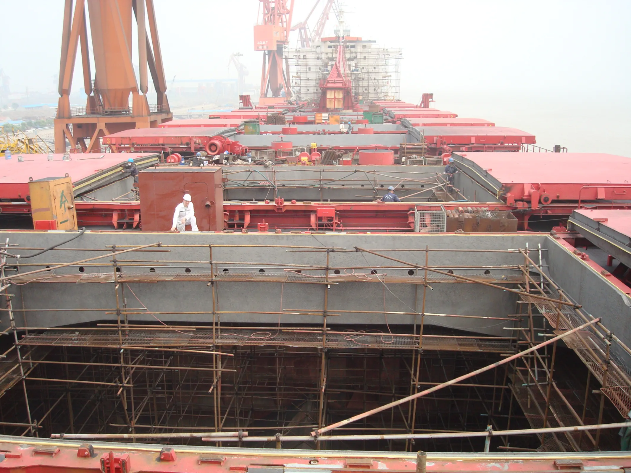 Cargo Holds Maintenance