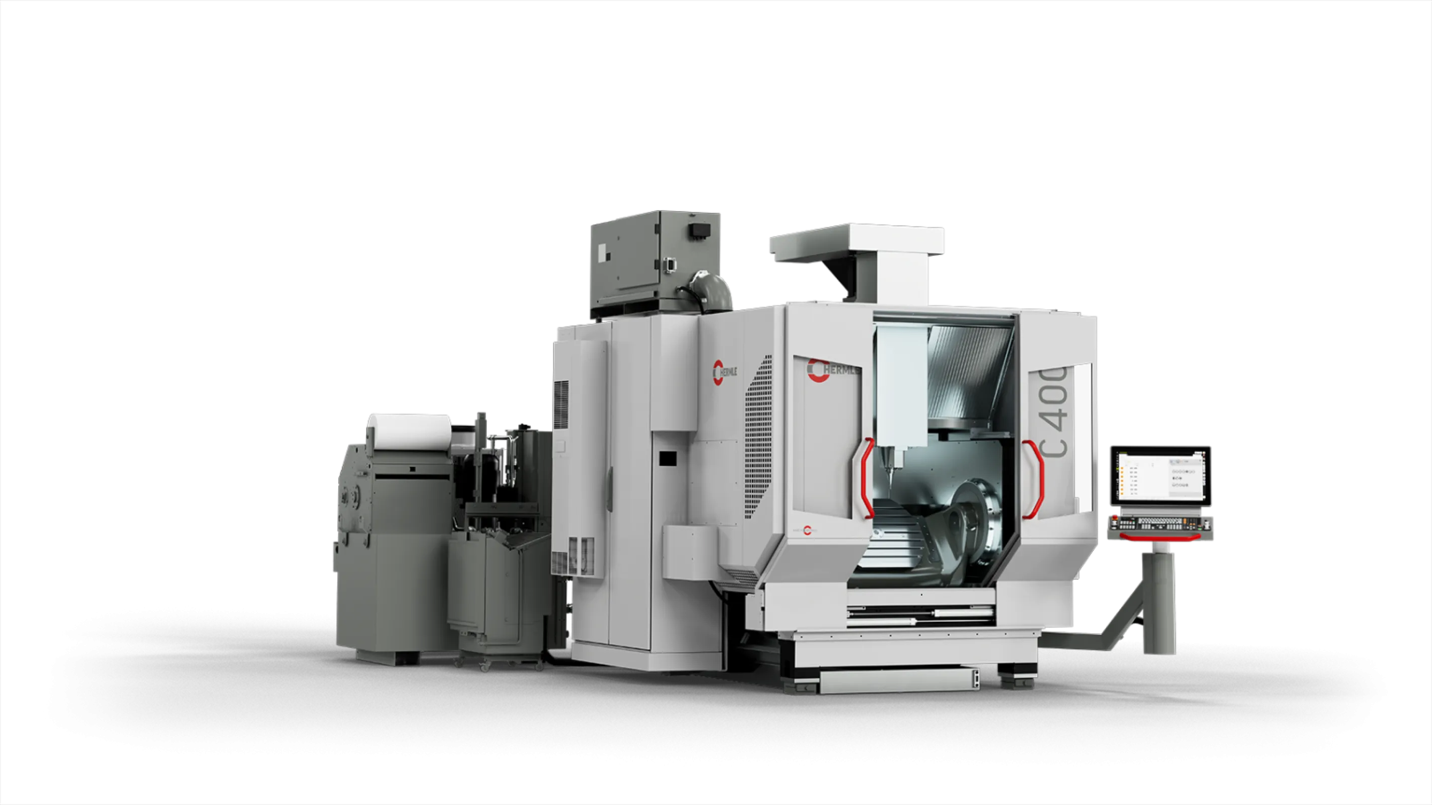 5-axes machining centre C 400