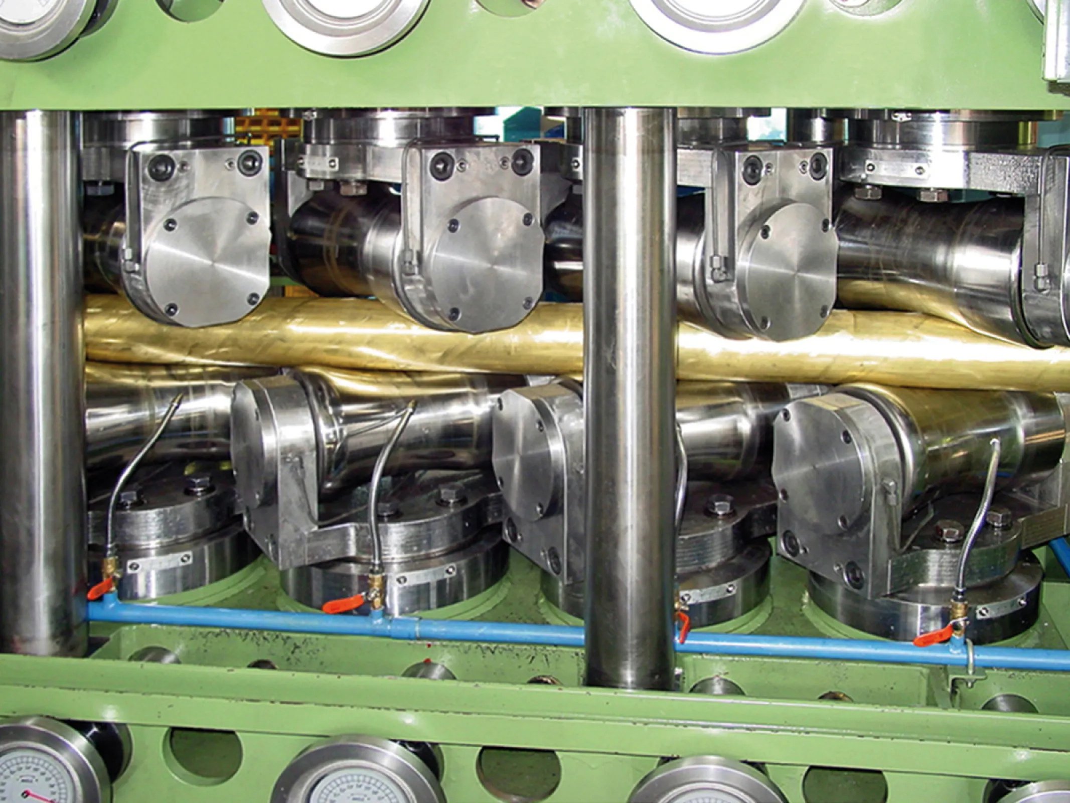 Straightening machines