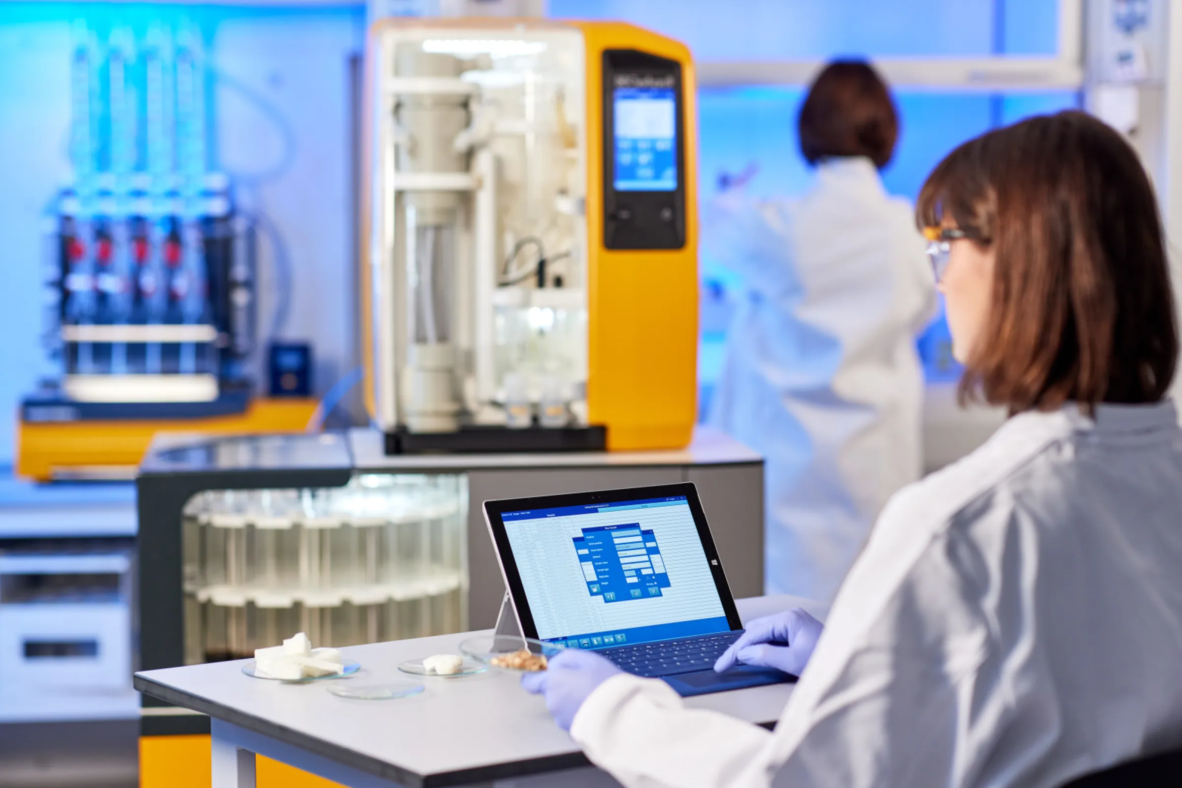 Process of determination