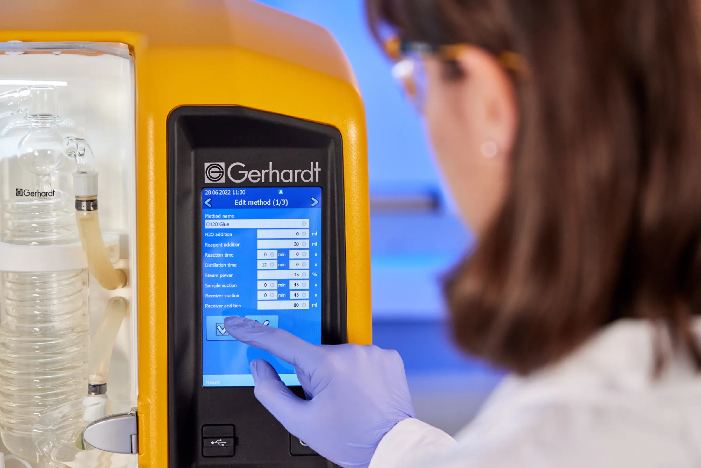 VAPODEST can determine more than just nitrogen