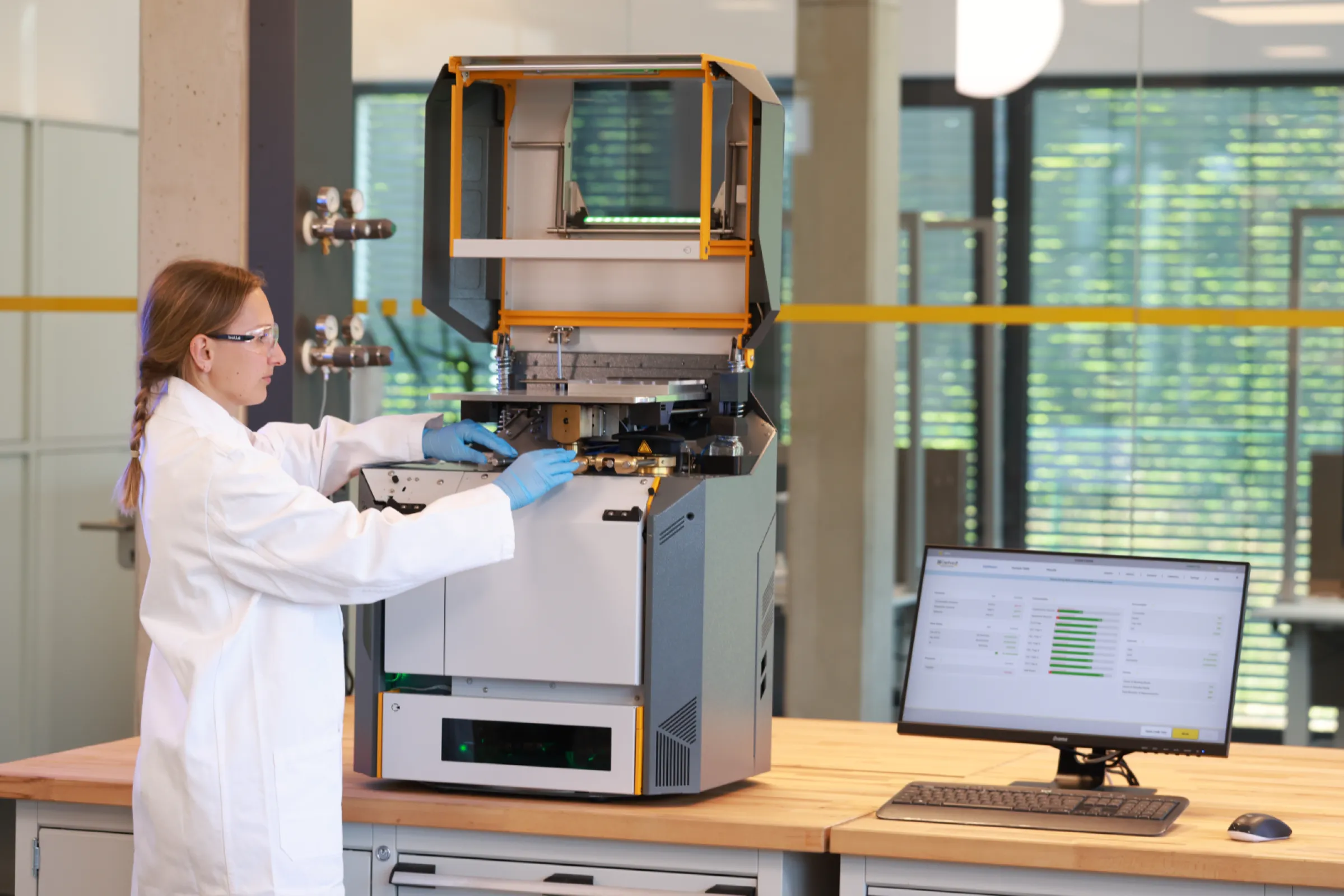 N-Realyzer - Nitrogen and protein determination according to the Dumas method