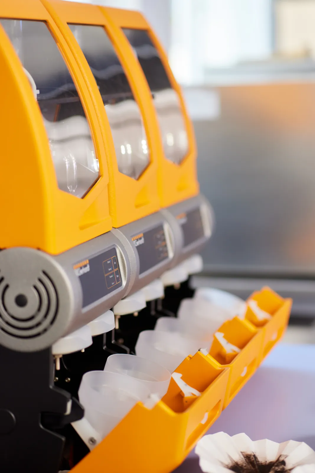 Total fat determination according to Weibull-Stoldt – validated for continuous operation