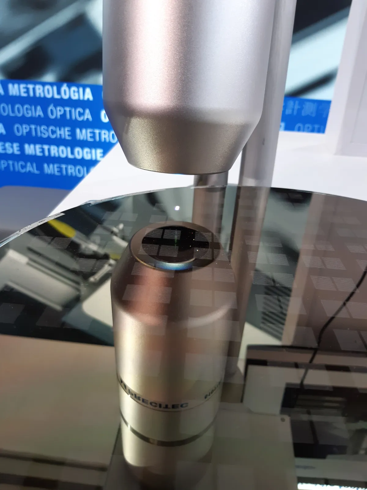 Line sensor CLS 2 for bump inspection