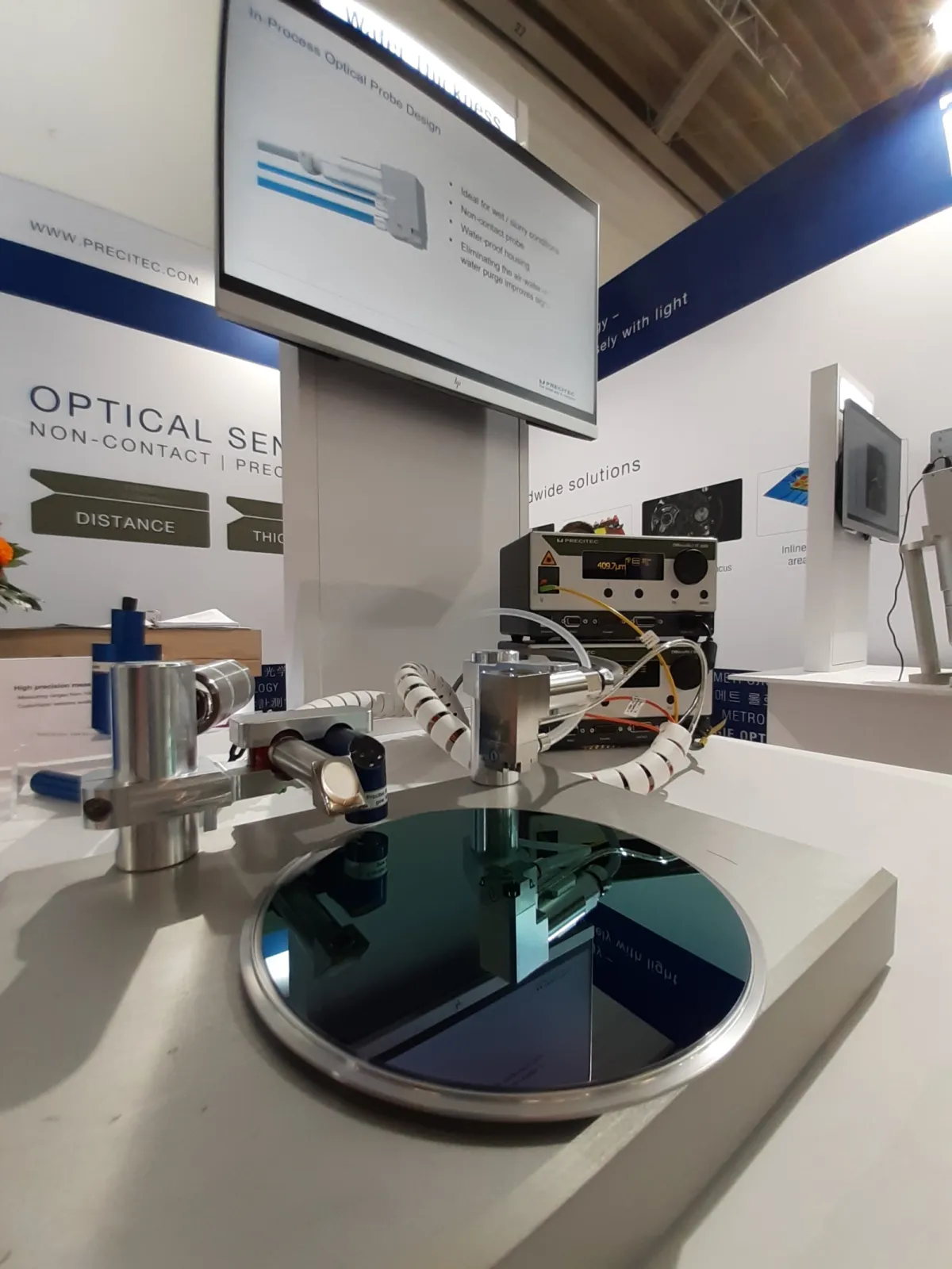 Step-height measurement with CHRocodile 2 DPS