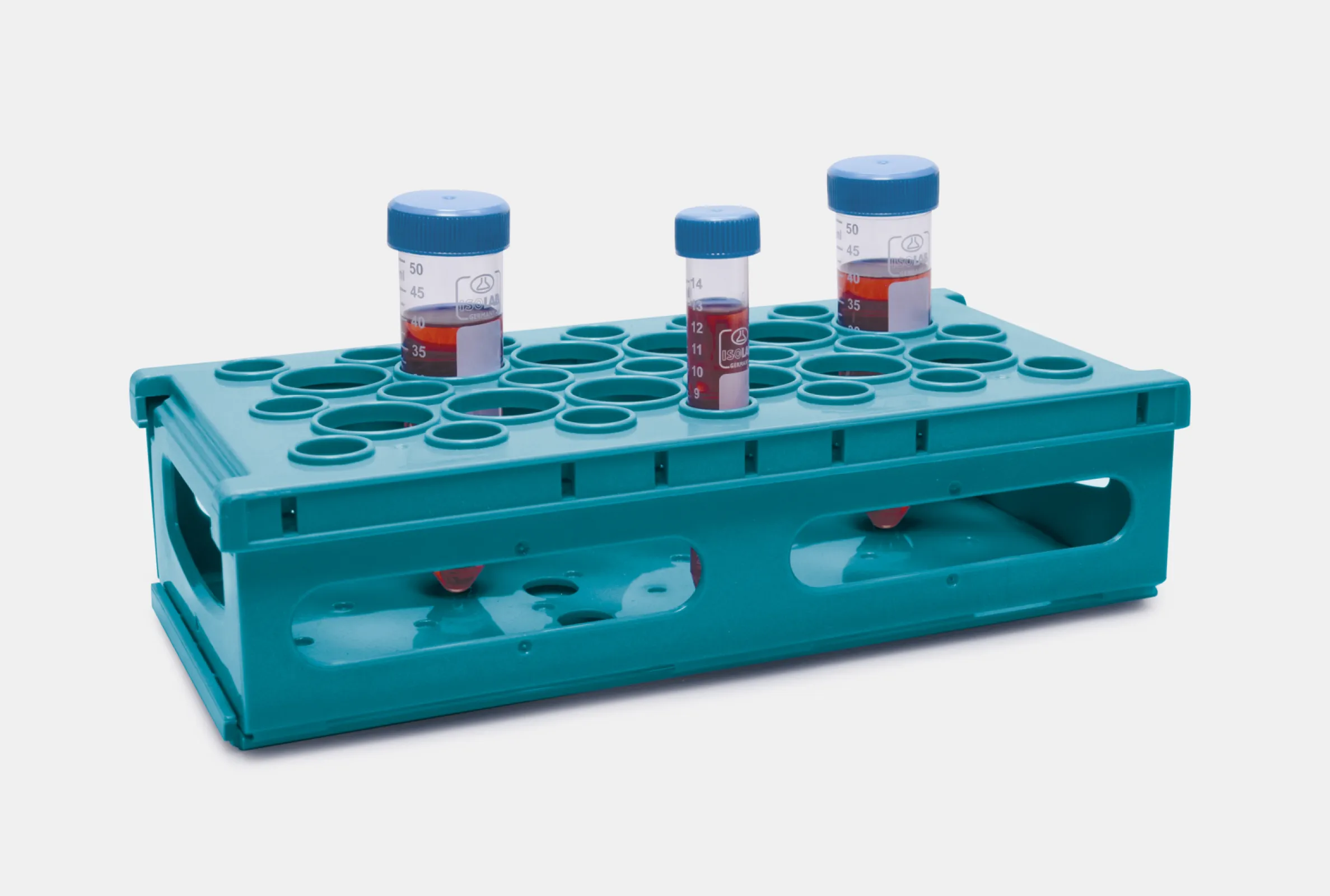 TUBE RACKS - "polypropylene" - "foldable"