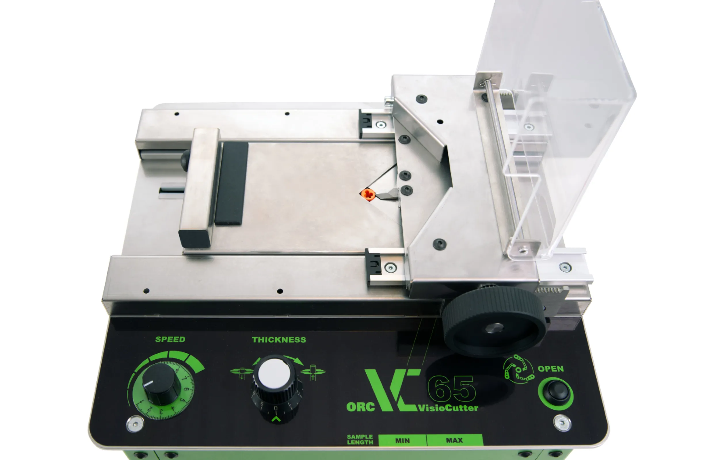 O-Ring Cutter ORC VC65 | Control panel