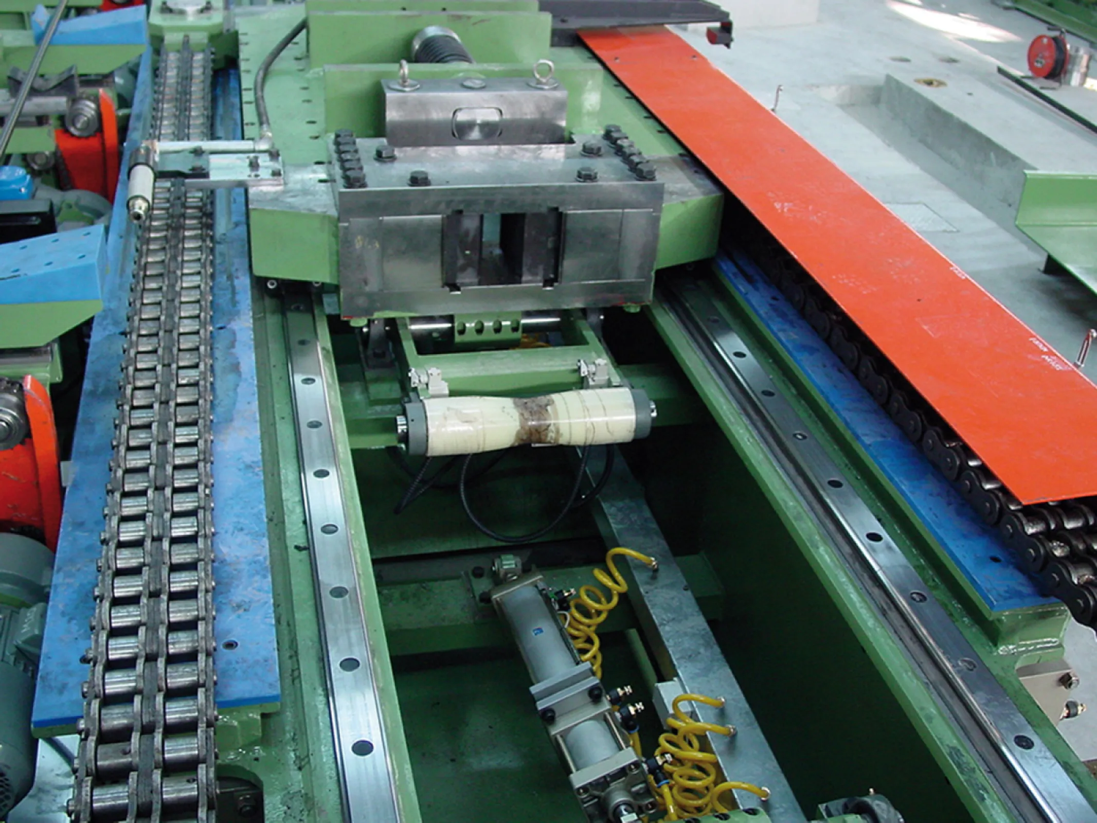 Single-die drawbench