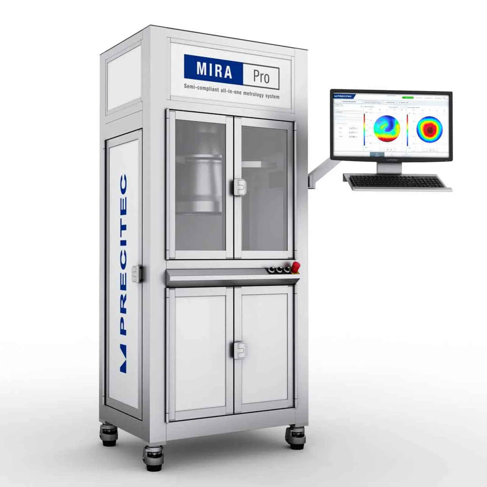 Semi-compliant, all-in-one metrology system from Precitec 3D Metrology