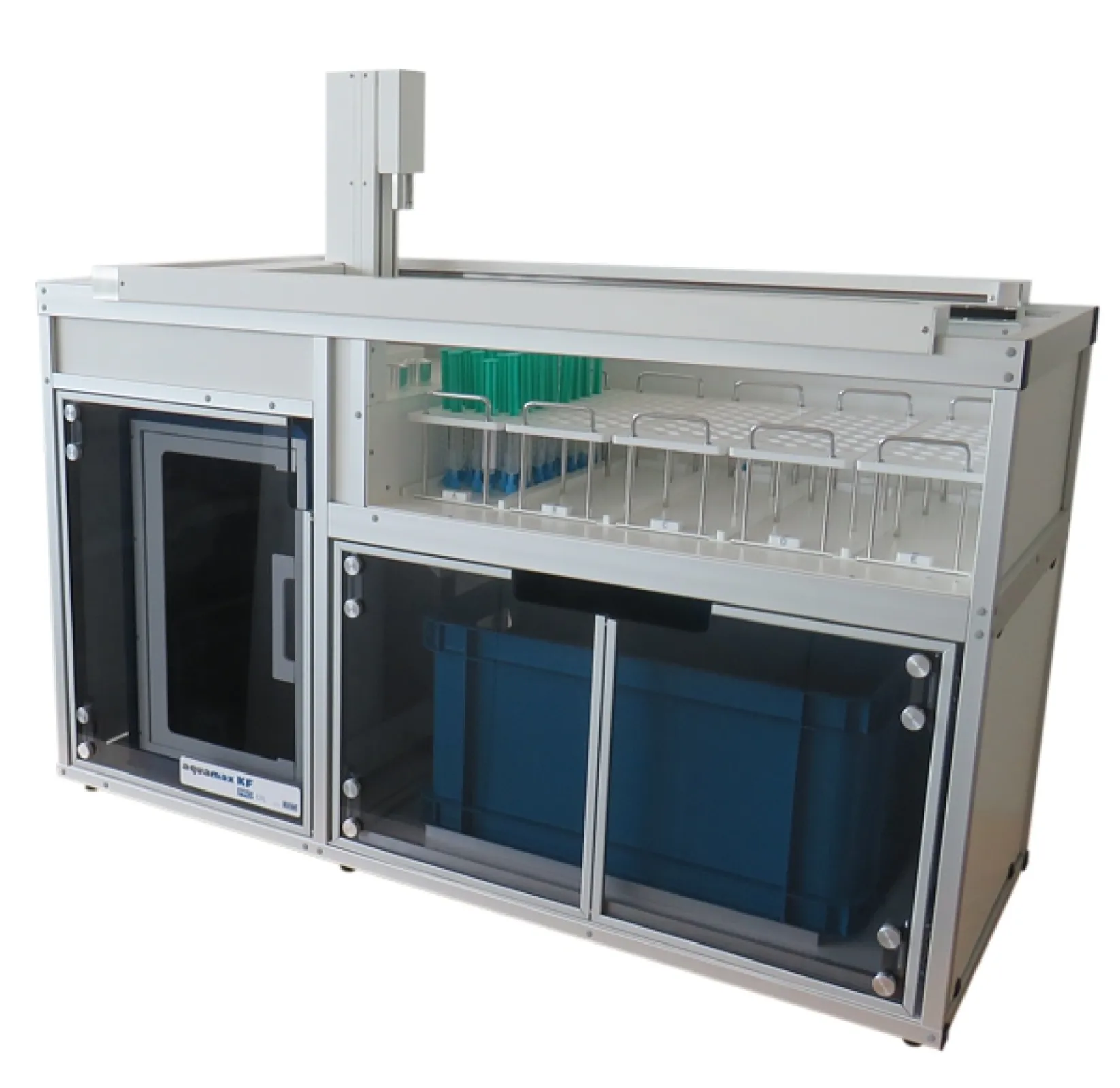 High throughput water determination in oils, lubricants and fuels by Aquamax KF PRO Oil Automatic