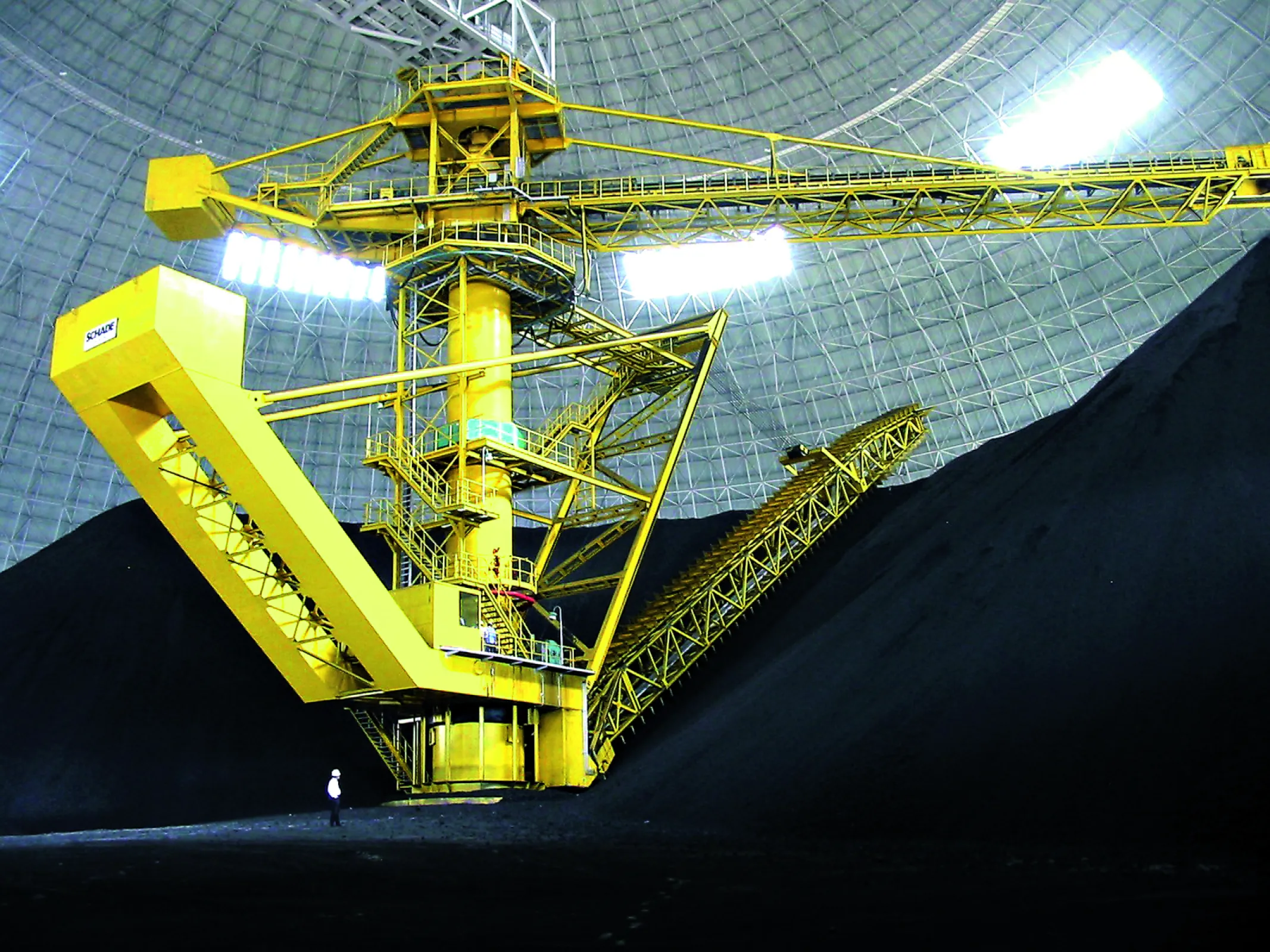 SCHADE Circular Stacker / Reclaimer