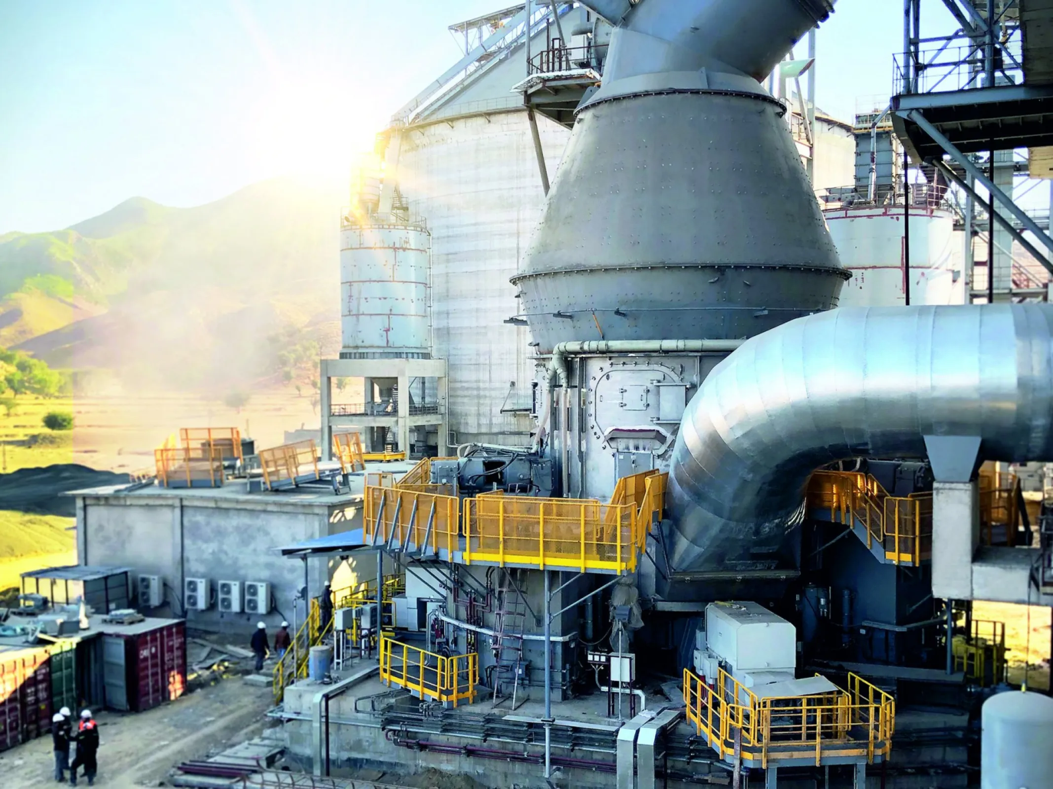 Our MVR mill for ore grinding