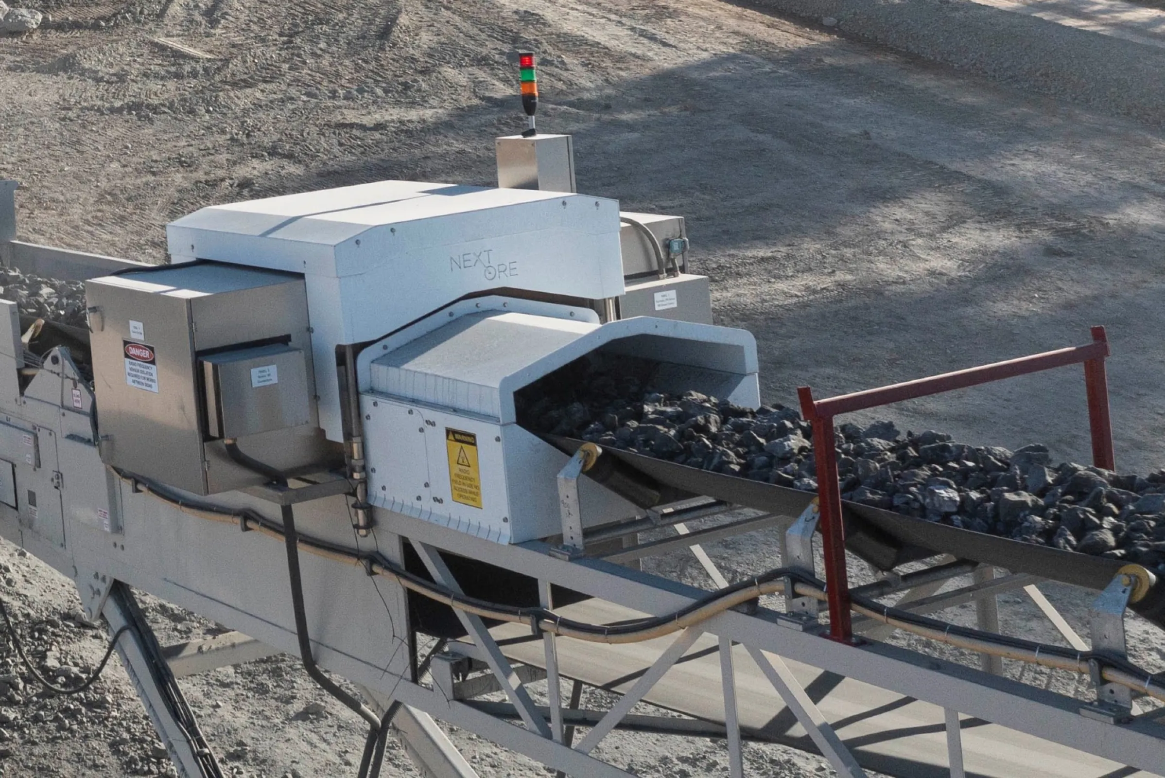 NextOre magnetic resonance: A breakthrough in ore analysis