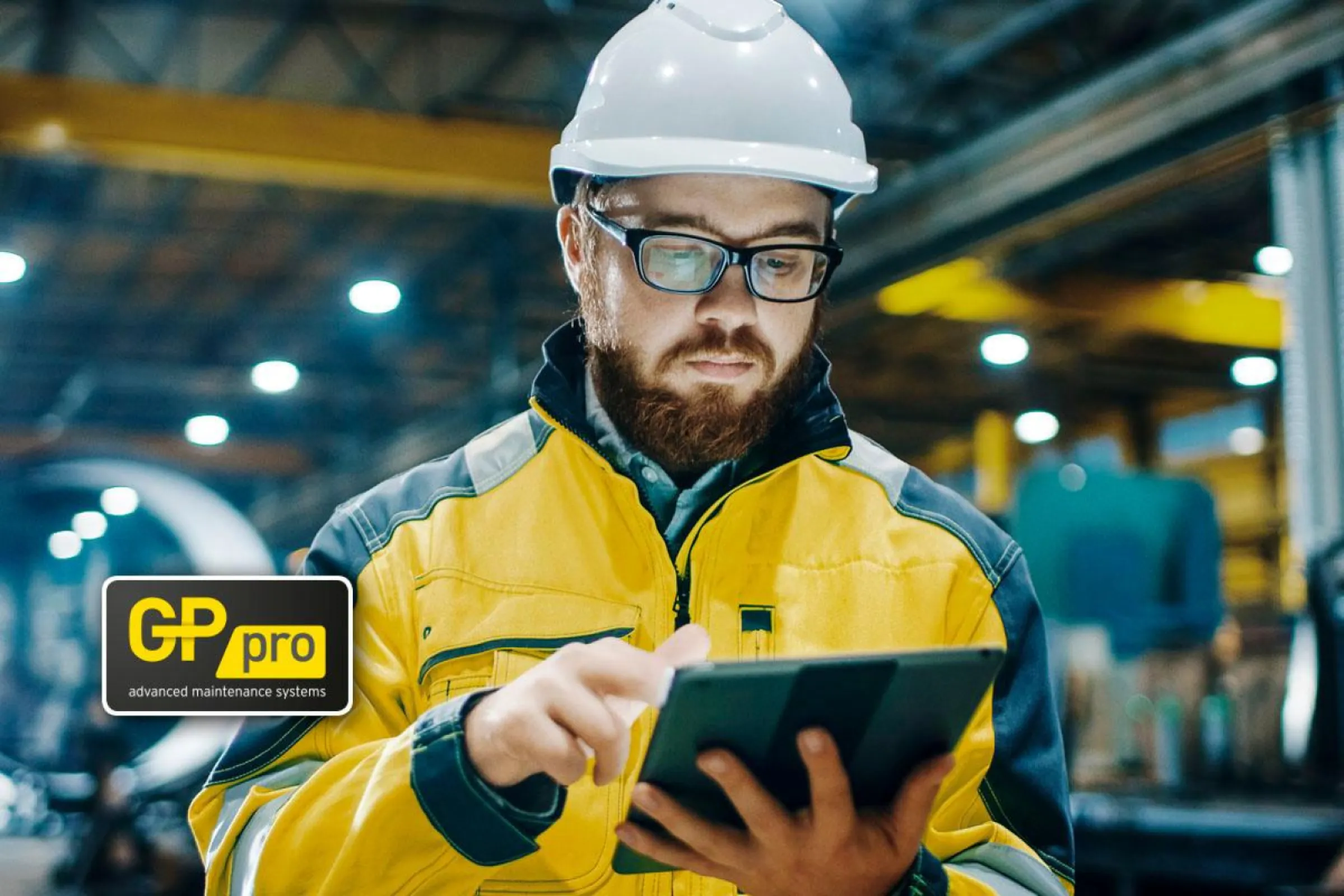 GPpro: Intelligent maintenance management for maximum availability, AI-supported process optimisation