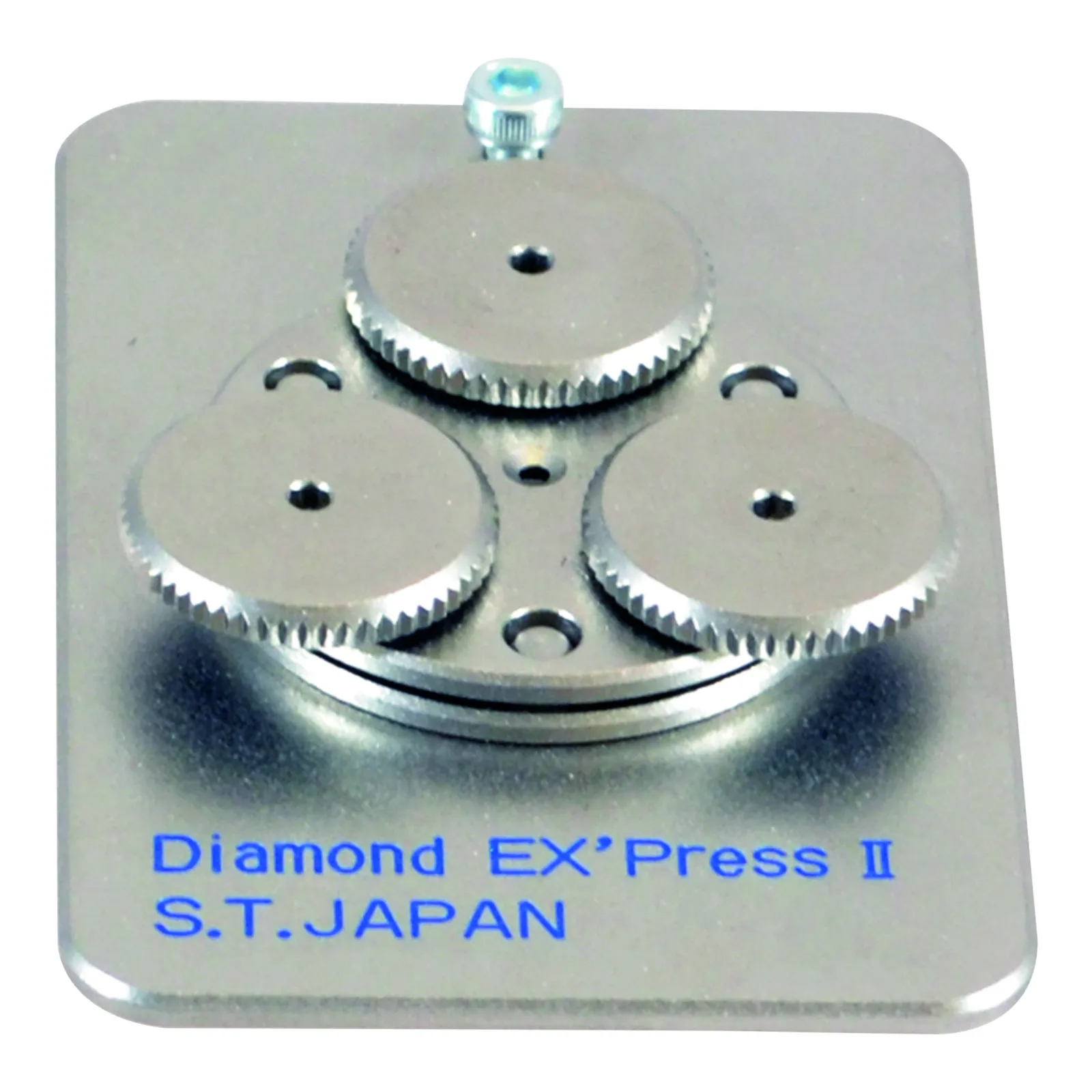 Diamond EX'Press -simplify your sample preparation for FTIR transmittance analysis