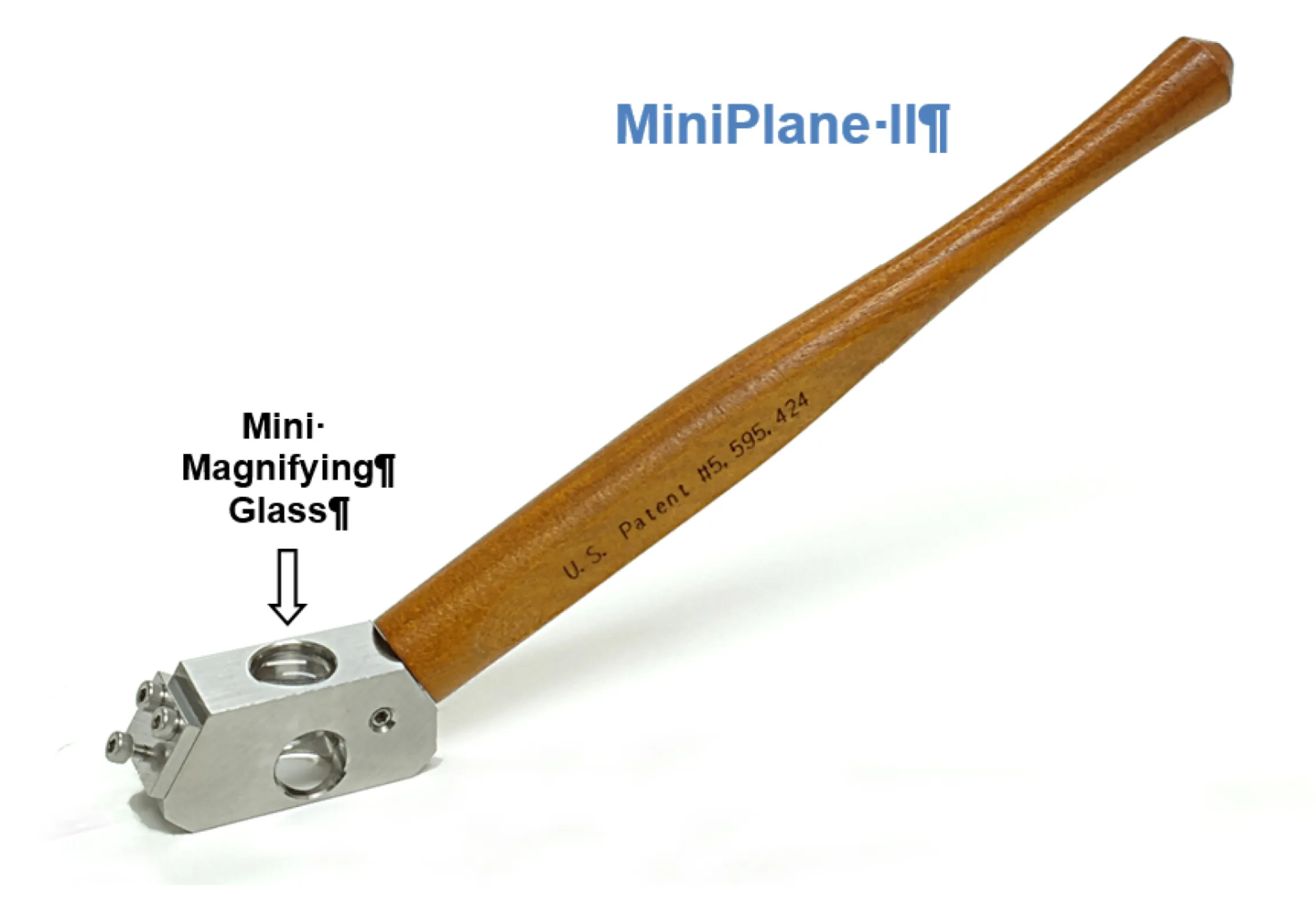 MiniPlane II for precise surface cuts