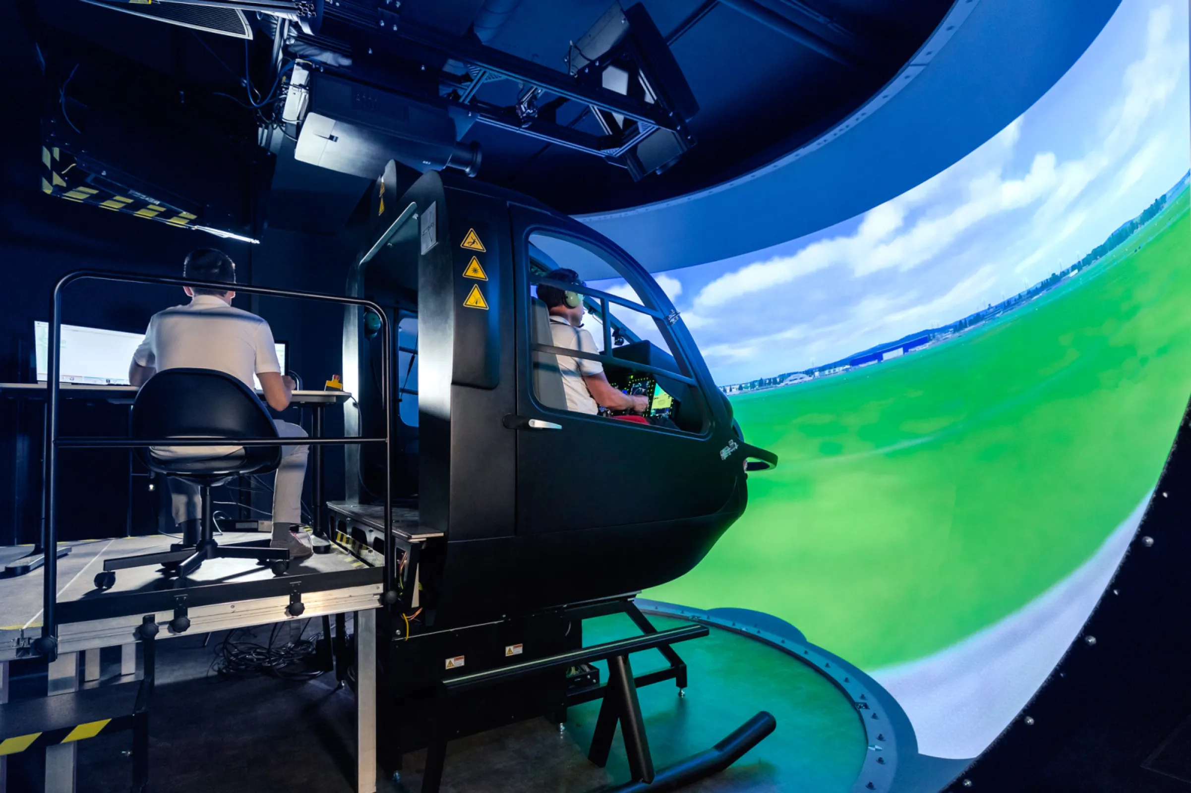 F-Light Line H145 Flight and Navigation Procedures Trainer (FNPT) II MCC and Flight Training Devices (FTD)