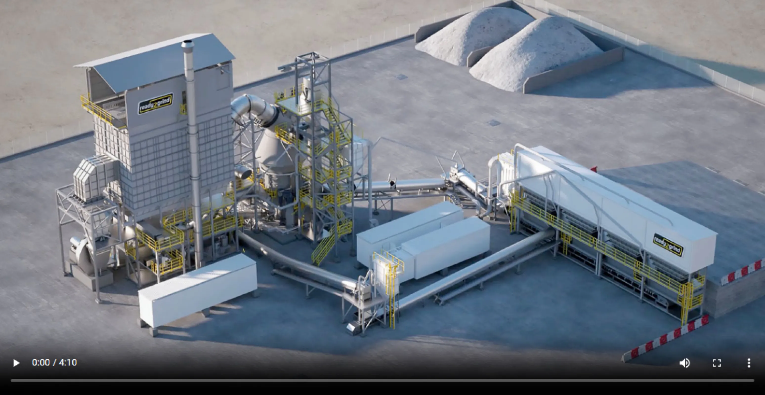 Maximum flexibility with Pfeiffer’s unique ready2grind