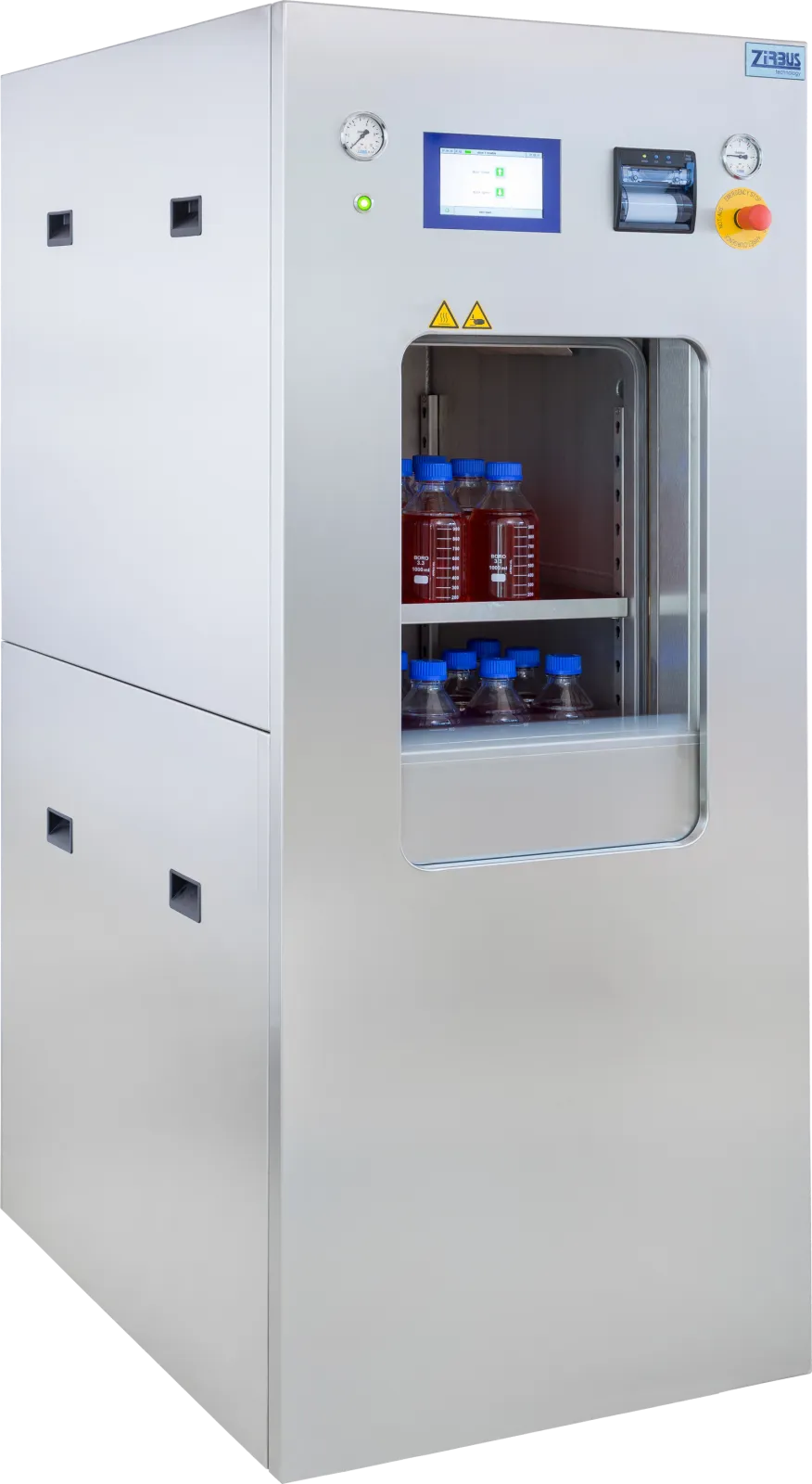 Floor standing autoclave HST 4x6x6