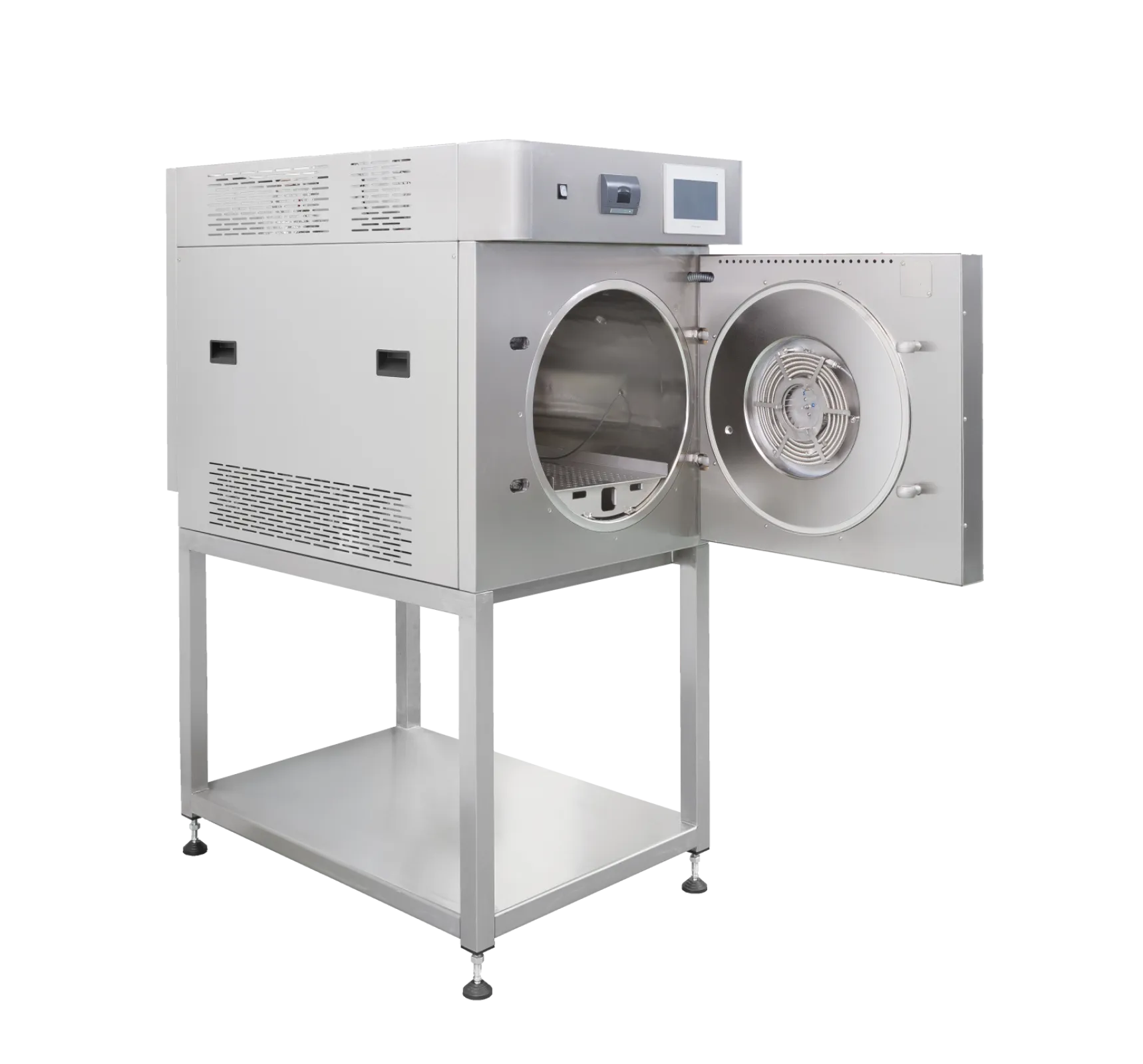 Round chamber standing autoclave LabStar 200