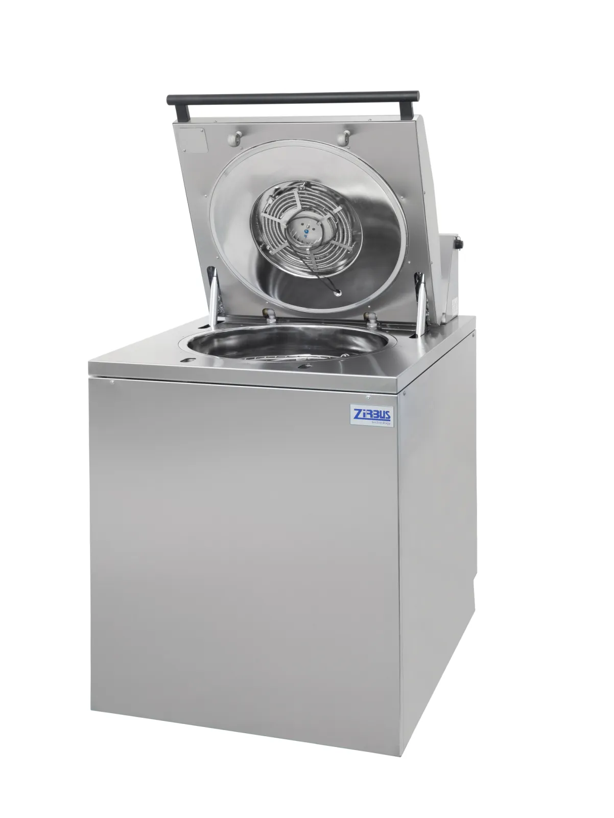 Vertical autoclave LVSA 50/70