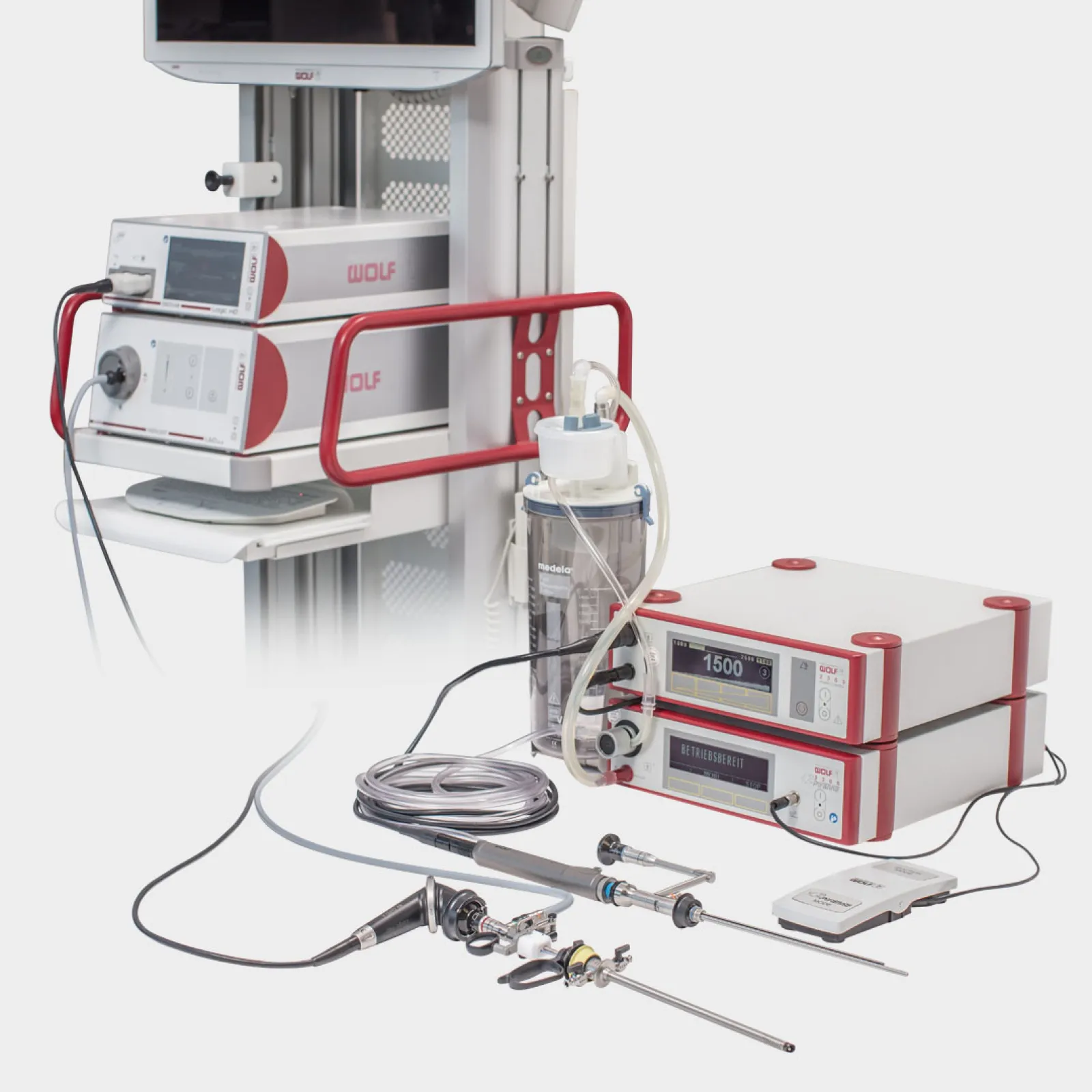 SHARK meets PIRANHA system