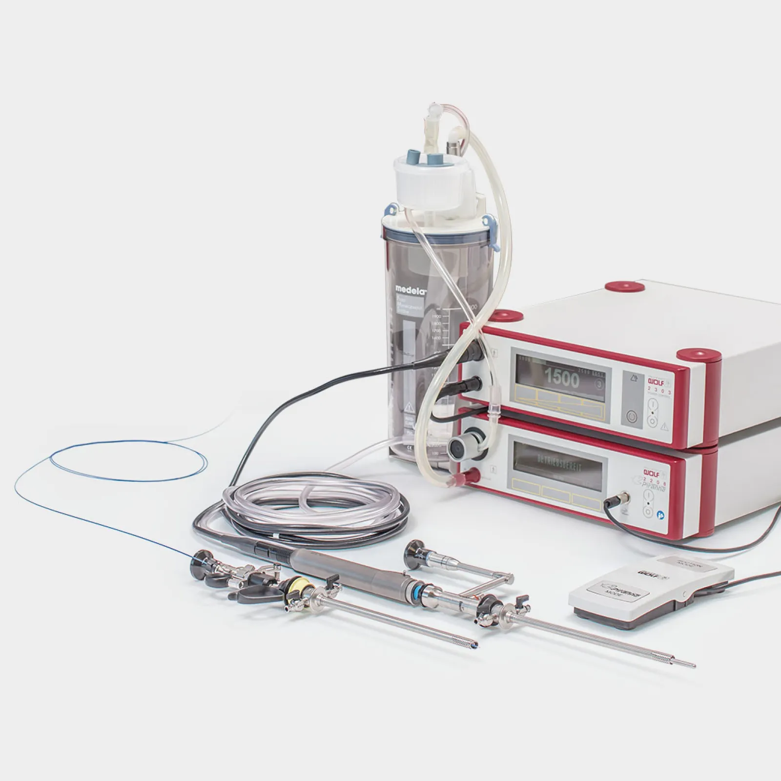 SHARK meets PIRANHA set