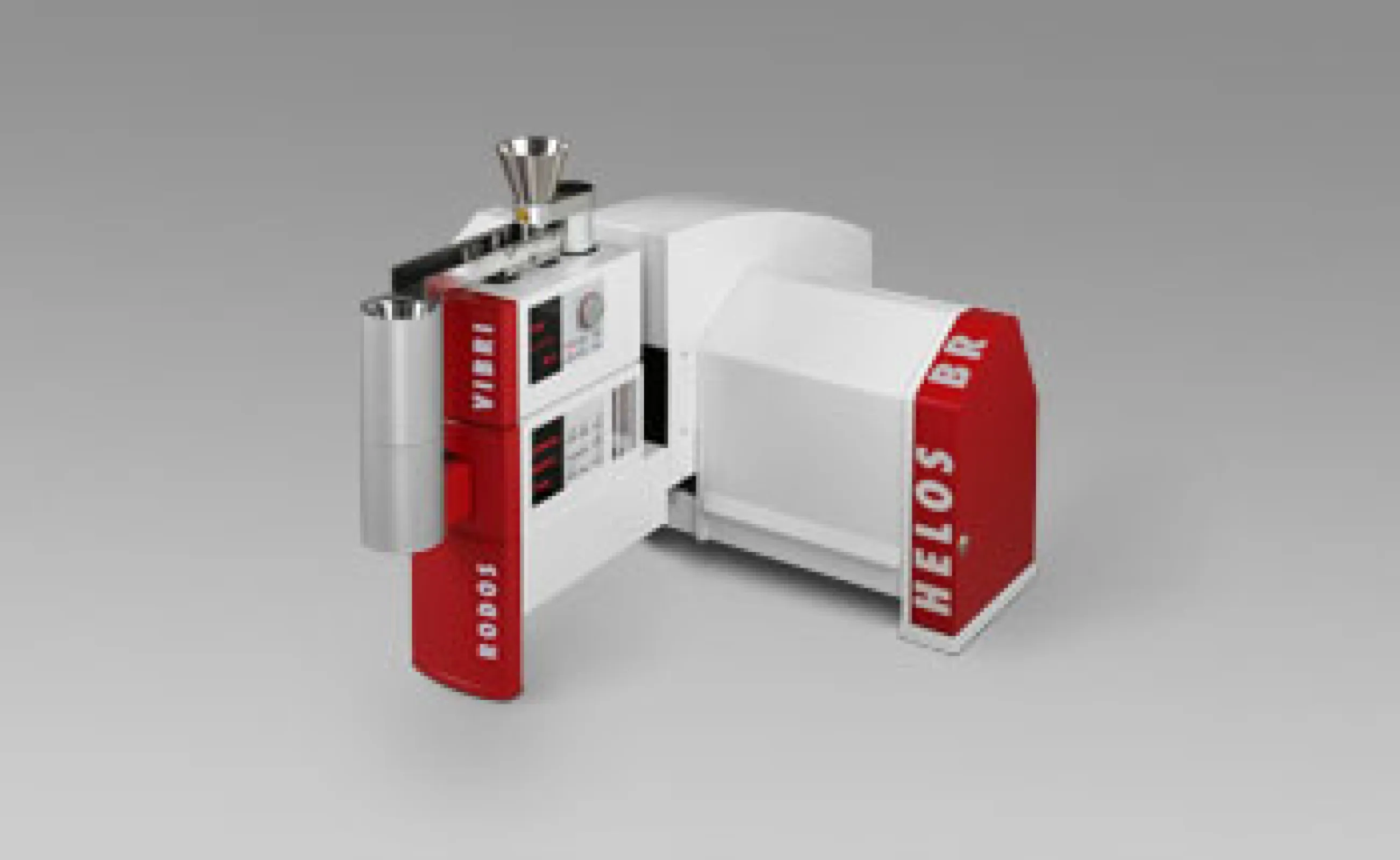 HELOS/BR with RODOS & VIBRI