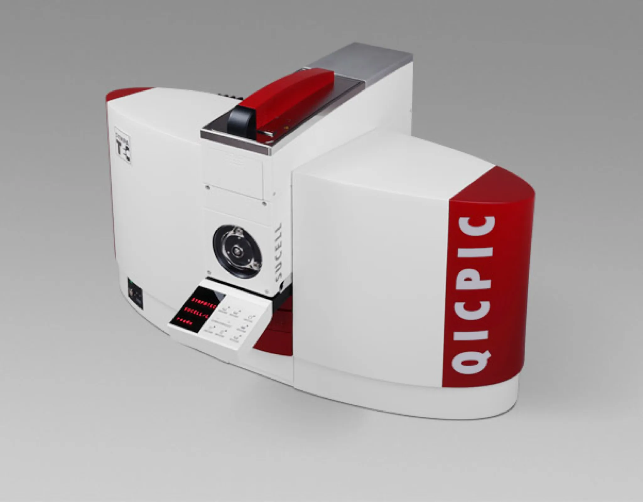 QICPIC with SUCELL for wet applications