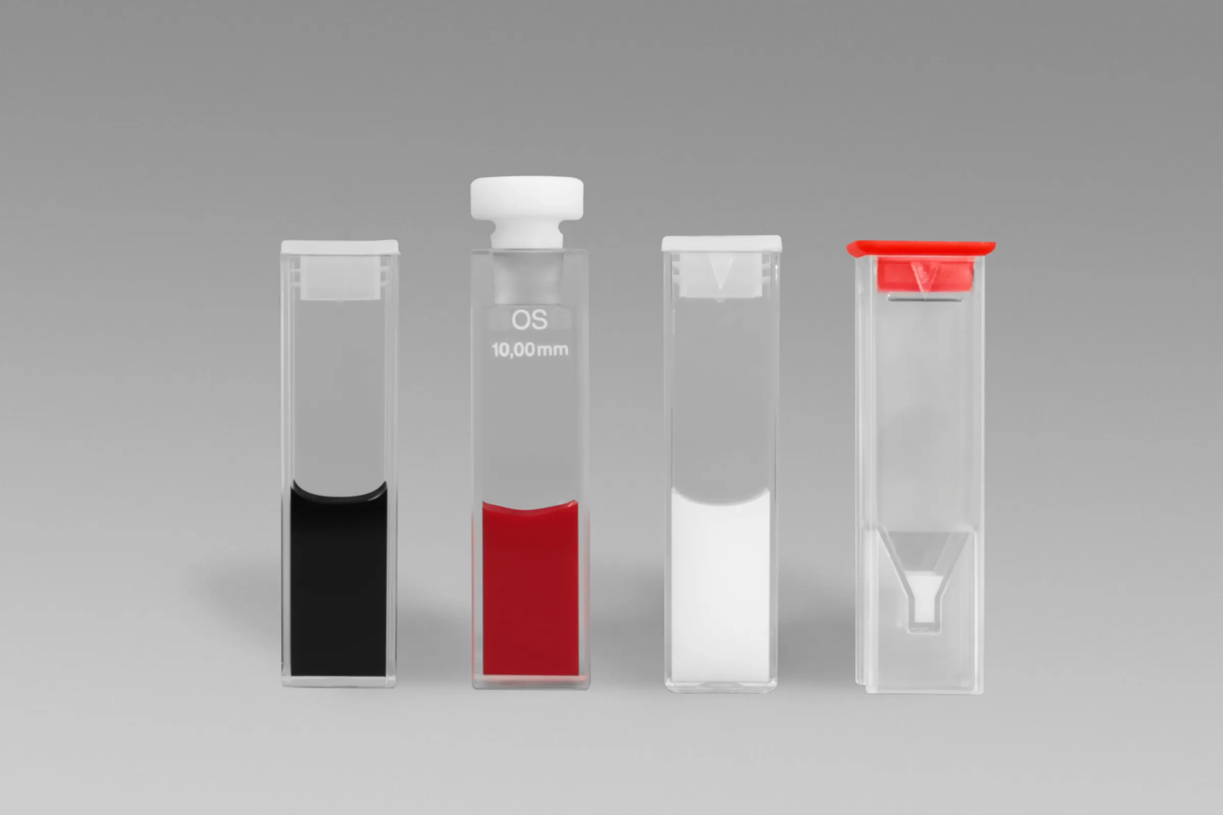 Various samples in original state