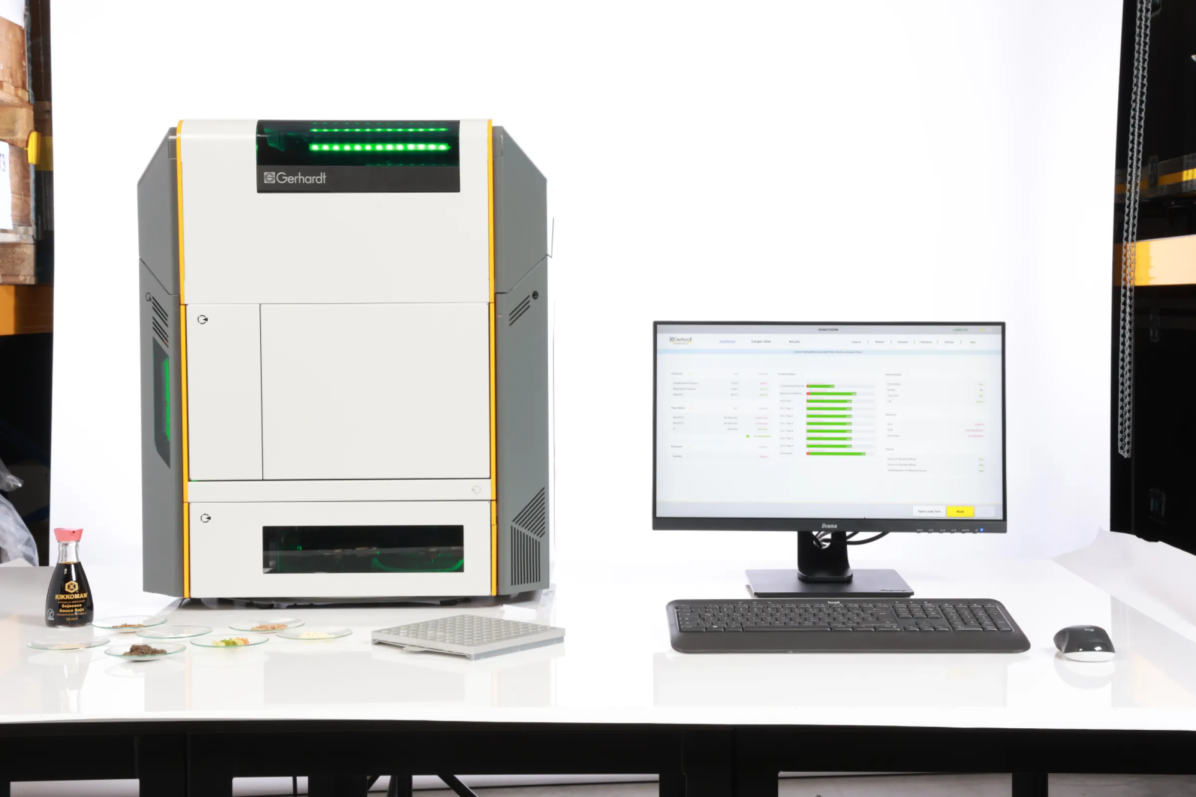 N-Realyzer - Nitrogen and protein determination according to the Dumas method