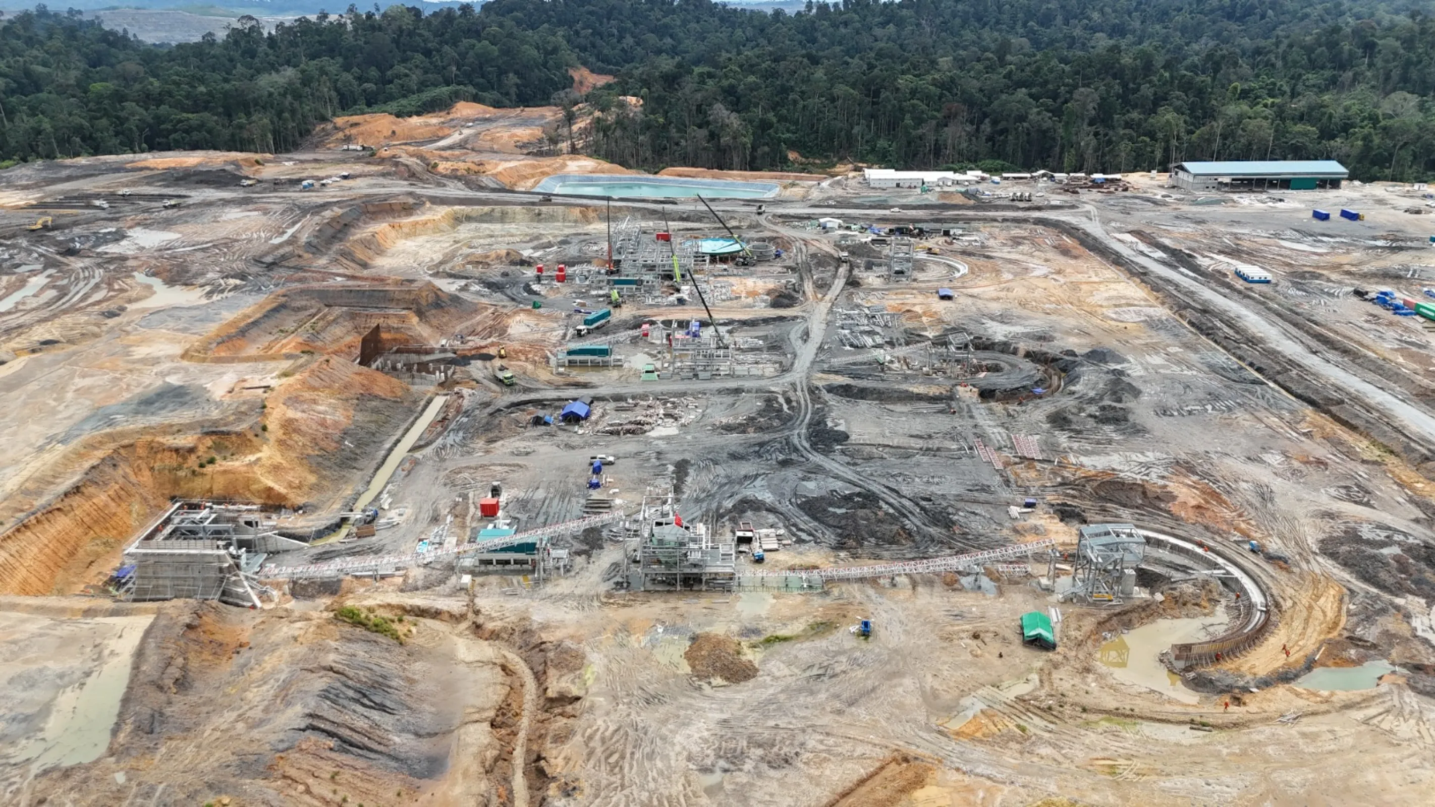 Construction Management, Supervision and Commissioning