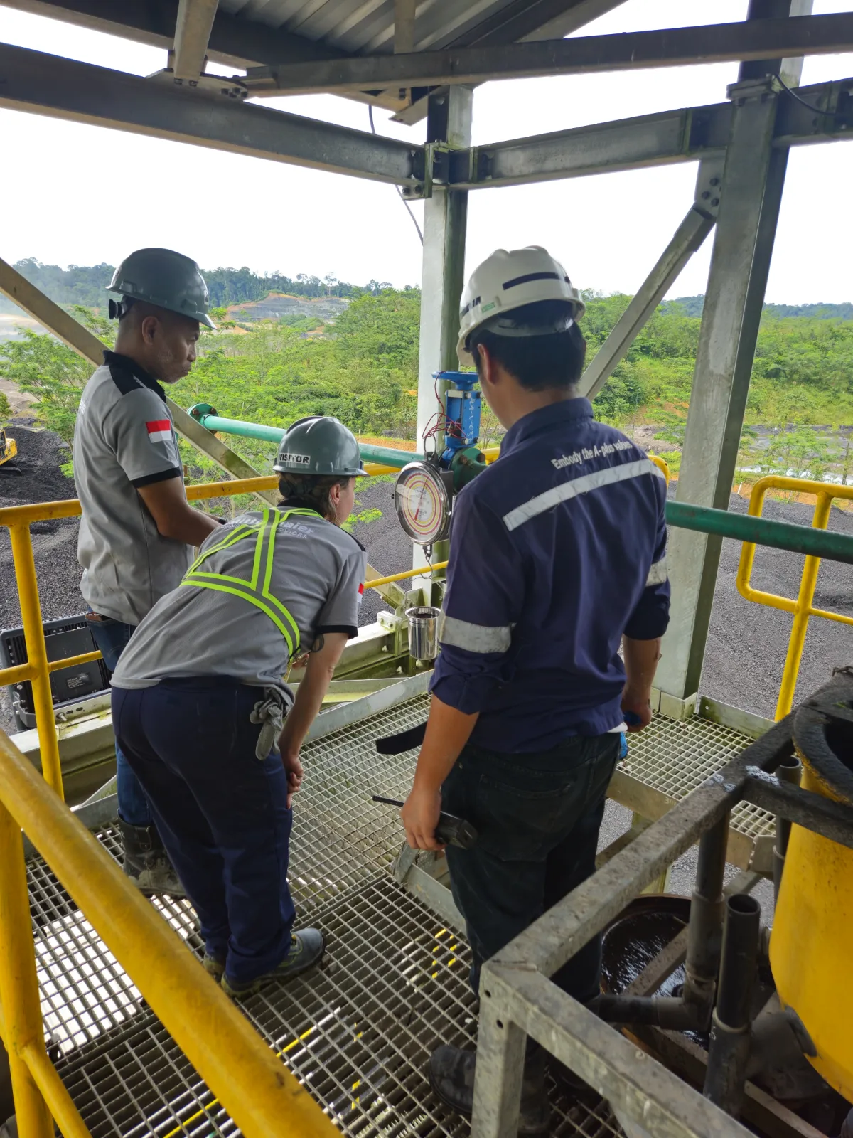 Technical audits including process optimisation