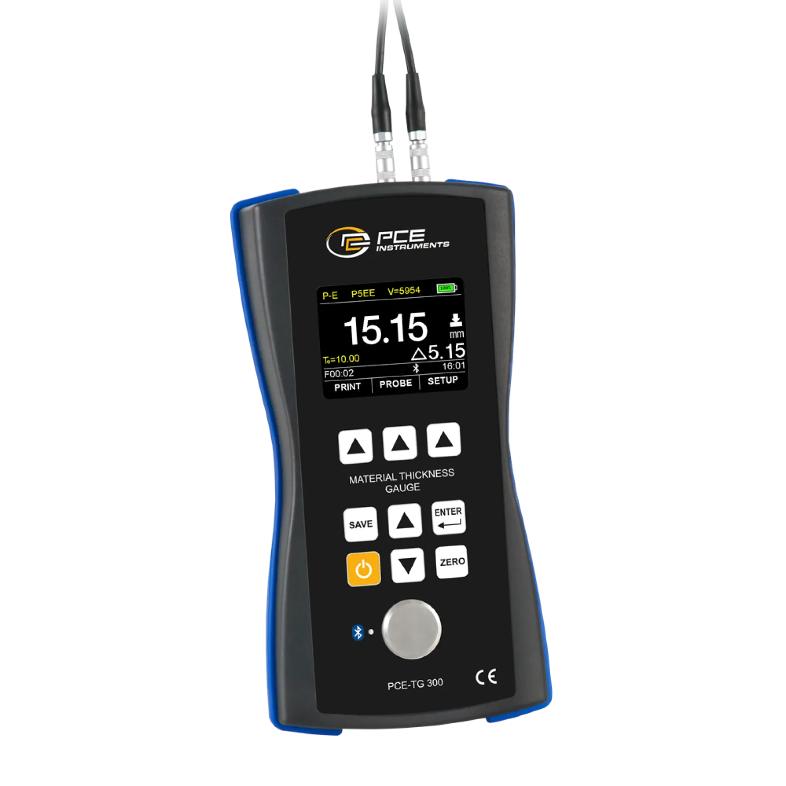 PCE-TG 300 Ultrasonic Thickness Gauge