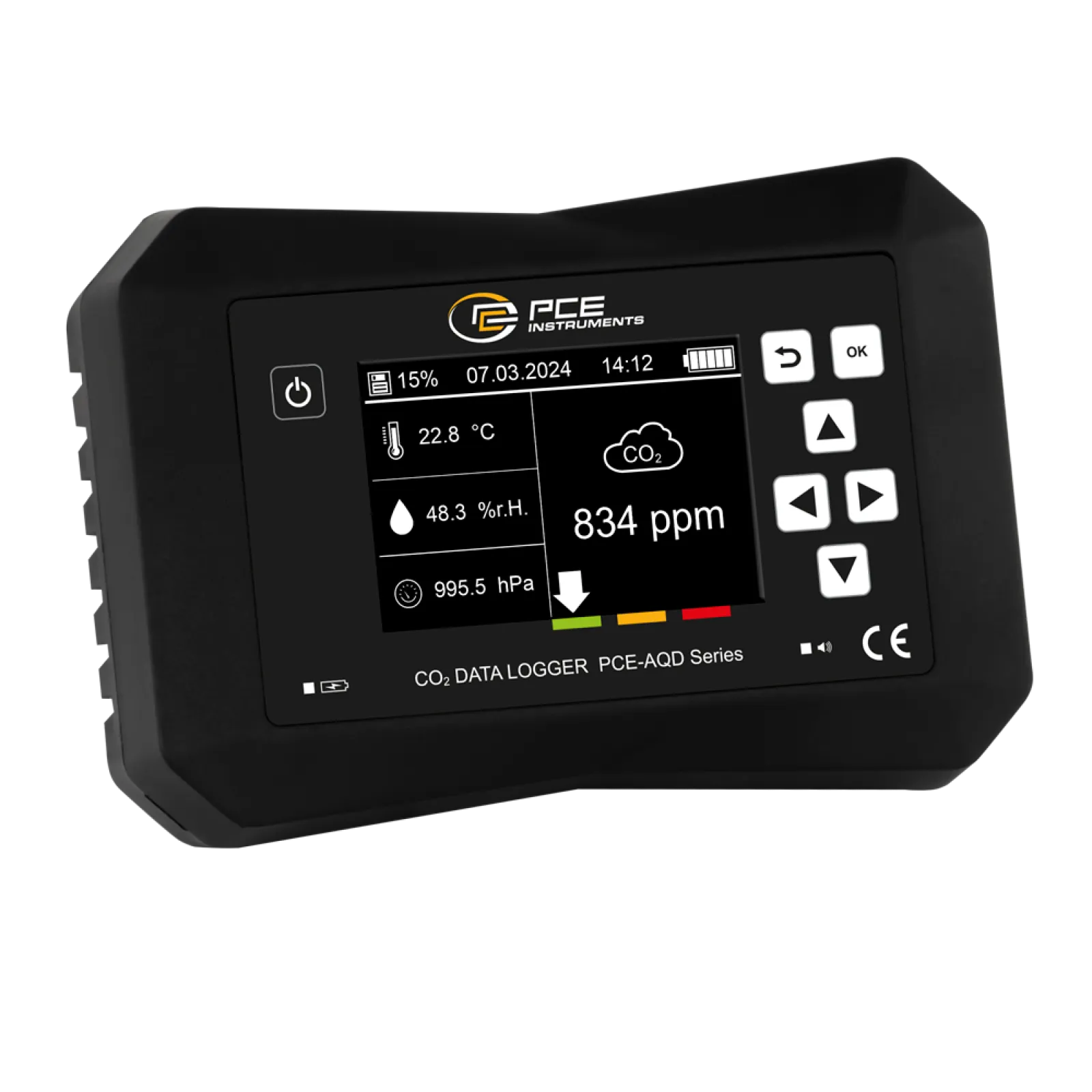 PCE-AQD 50A Indoor Air Quality Datalogger