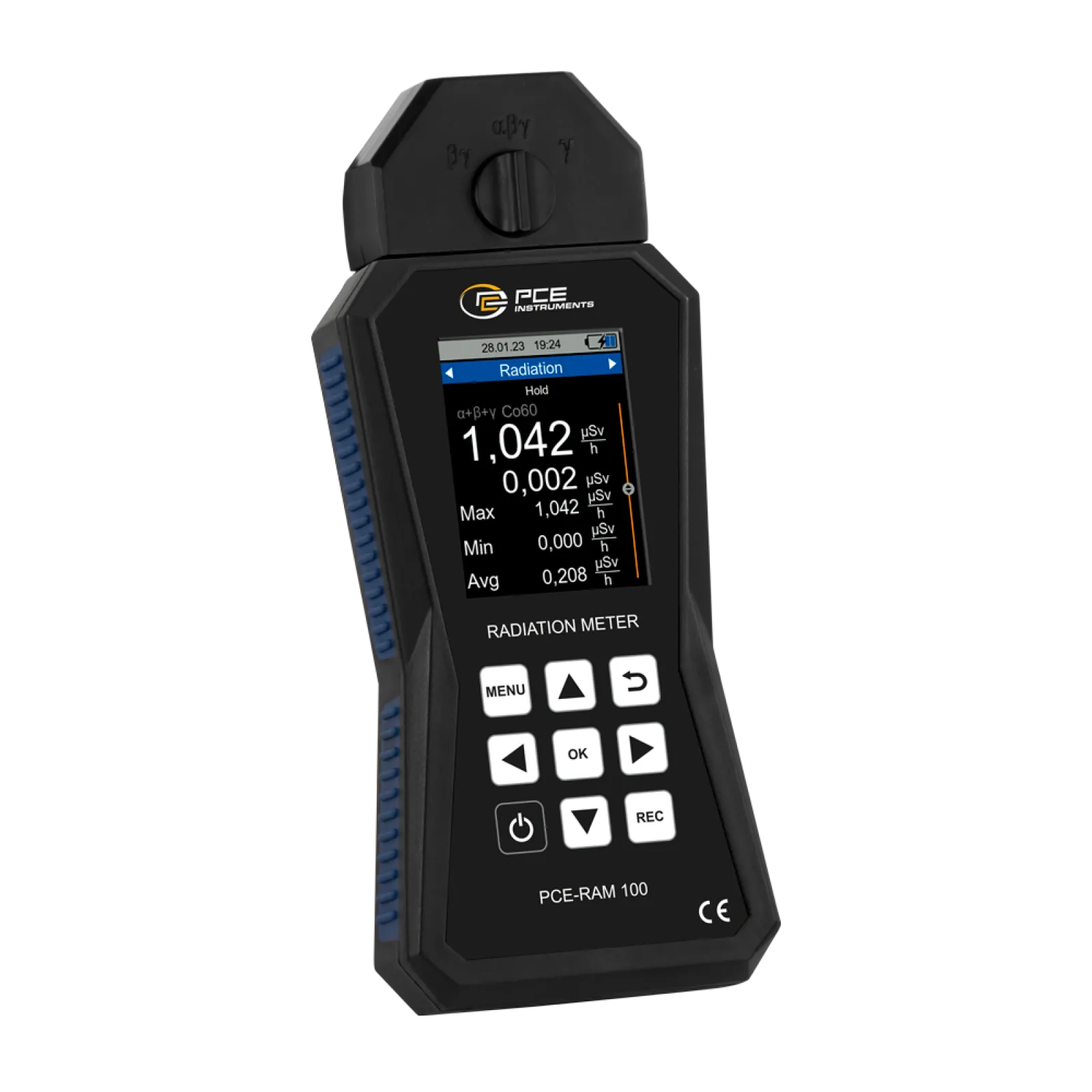 PCE-RAM 100 Radiation Meter
