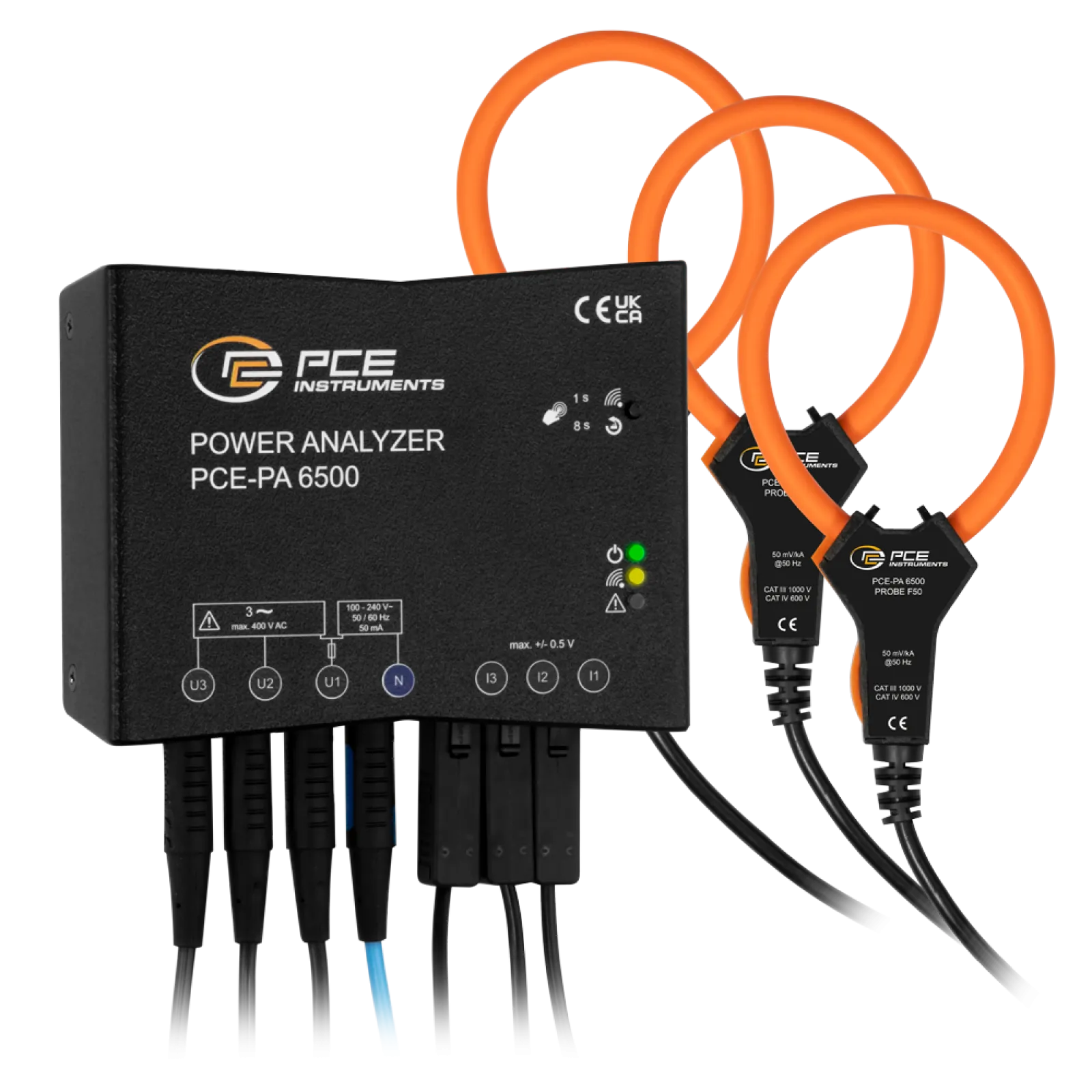 PCE-PA 6500 Power Logger