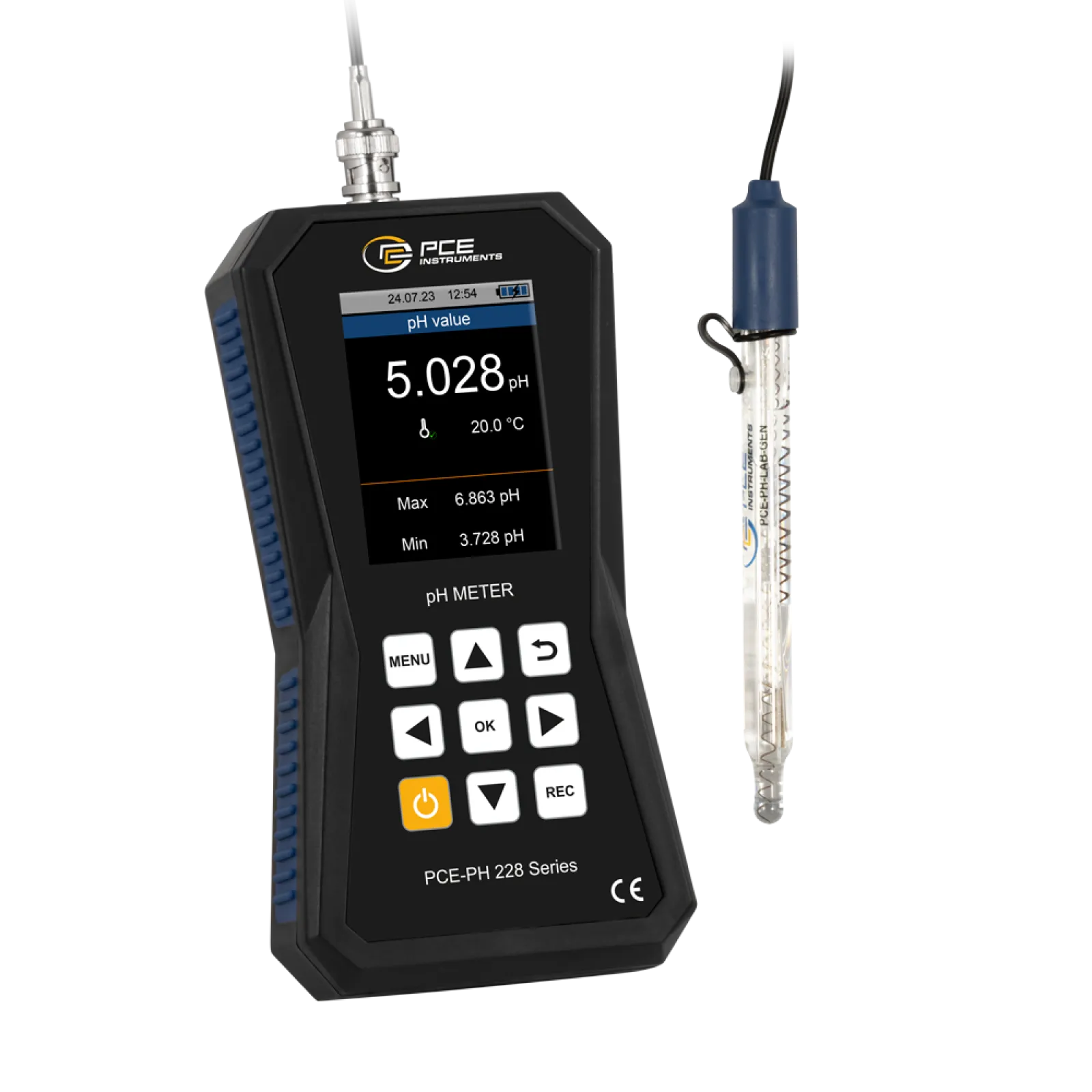 PCE-PH 228 High Precision Laboratory Grade pH Meter