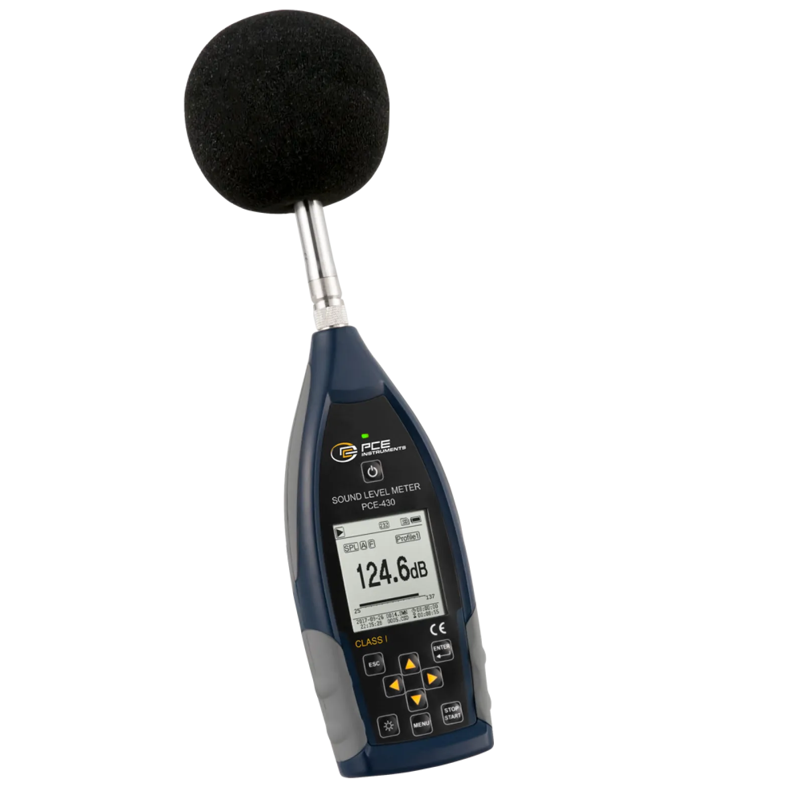 PCE-430 Class 1 Sound Level Meter