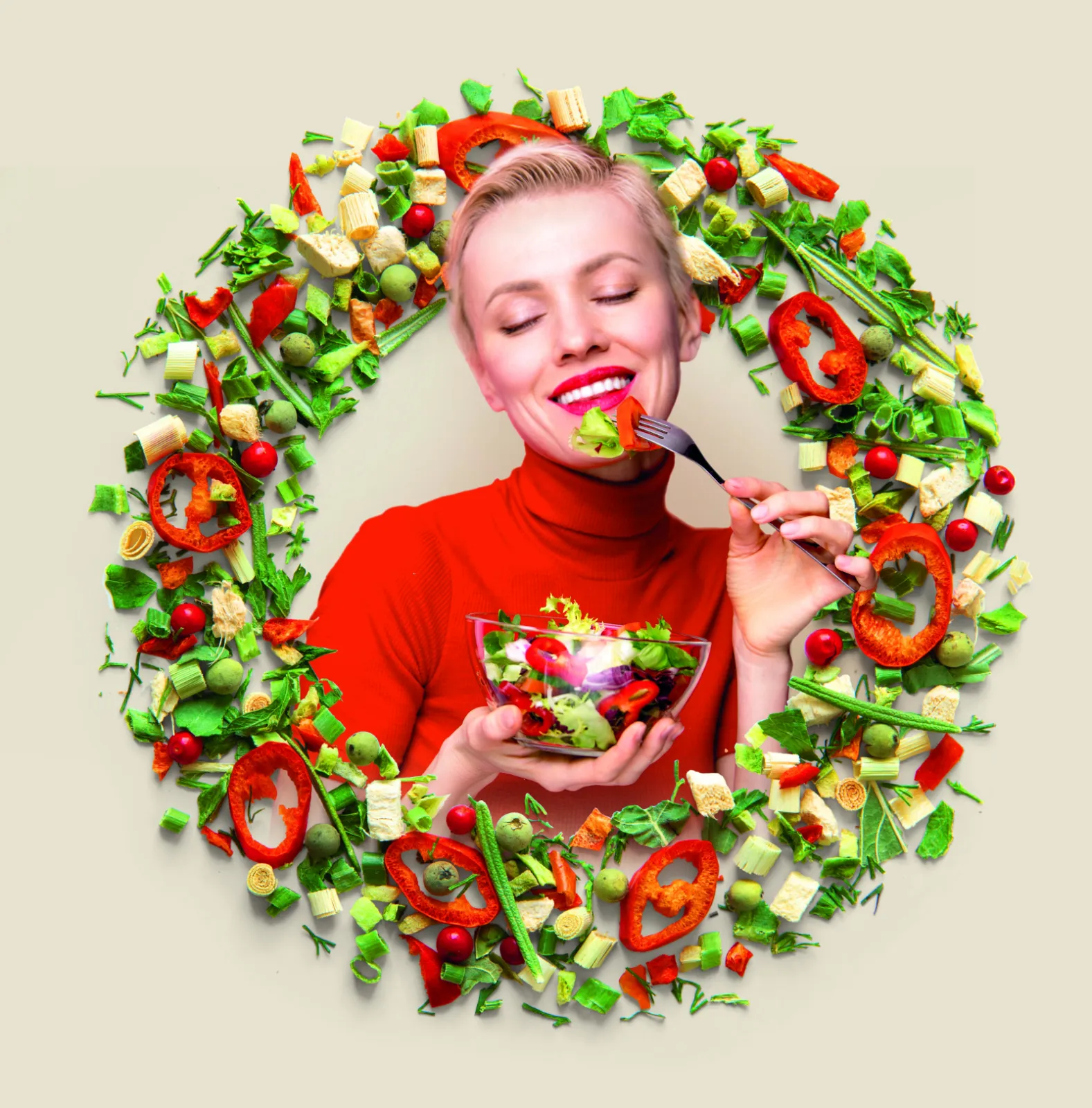 Freeze-dried Herbs and Spices: Chives, Parsley, Basil, Chili, Mint, ...