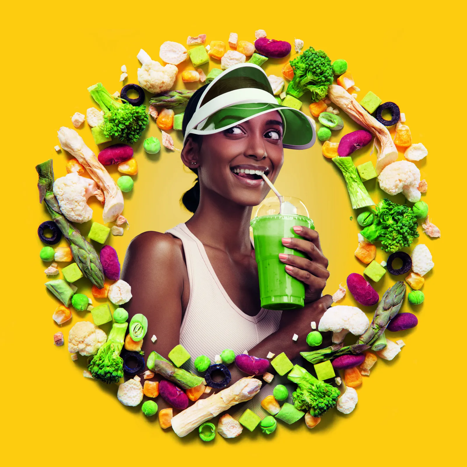 Freeze-dried Superfoods: Acai, Acerola, Avocado, Ginger, Spirulina, ...